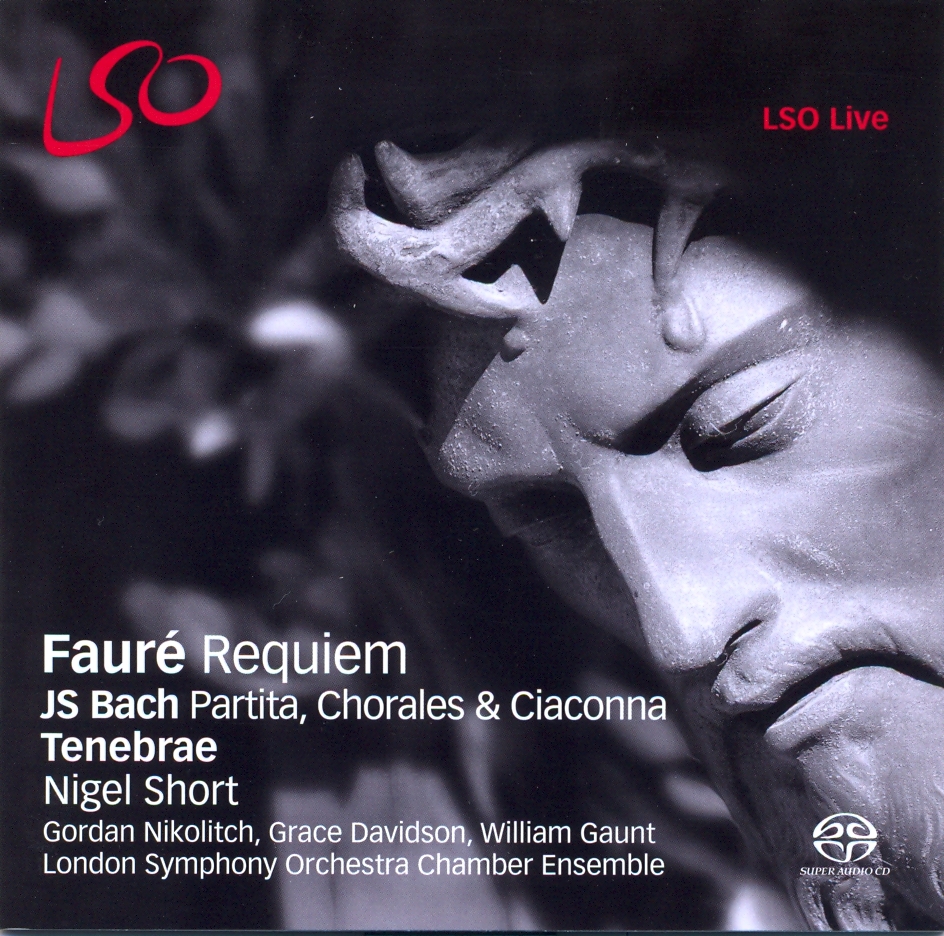 Cover: Requiem/partitas, Chorales & Ciaconna