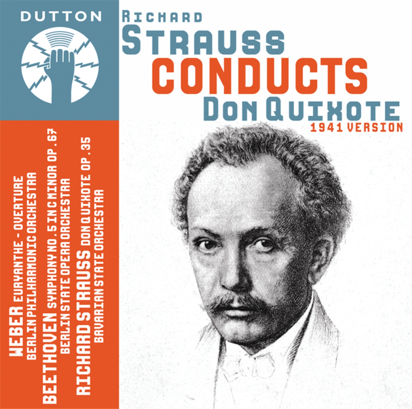 Cover: Richard Strauss Conducts Don Quixote * 1941 version