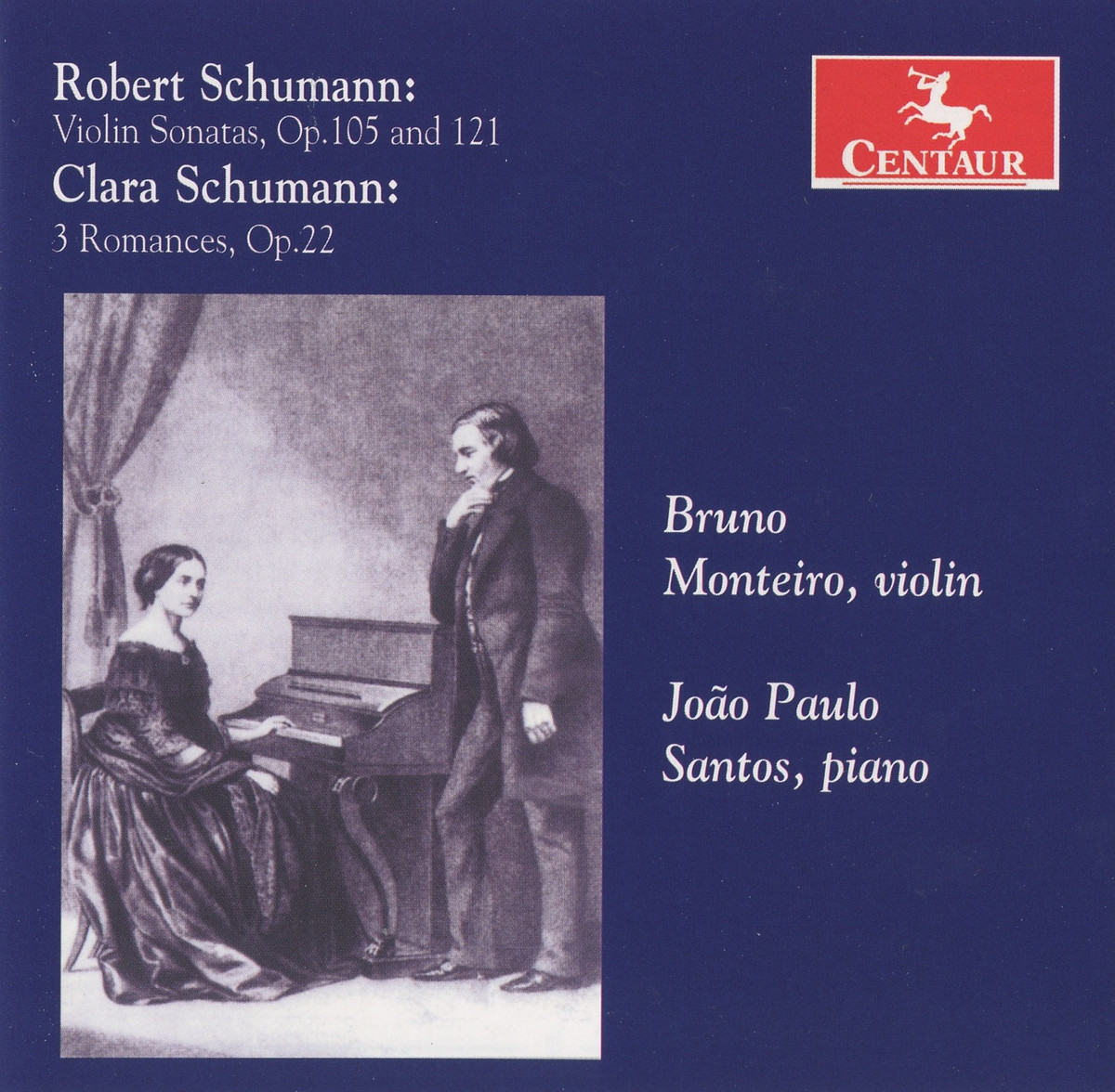 Cover: Robert Schumann & Clara Schumann