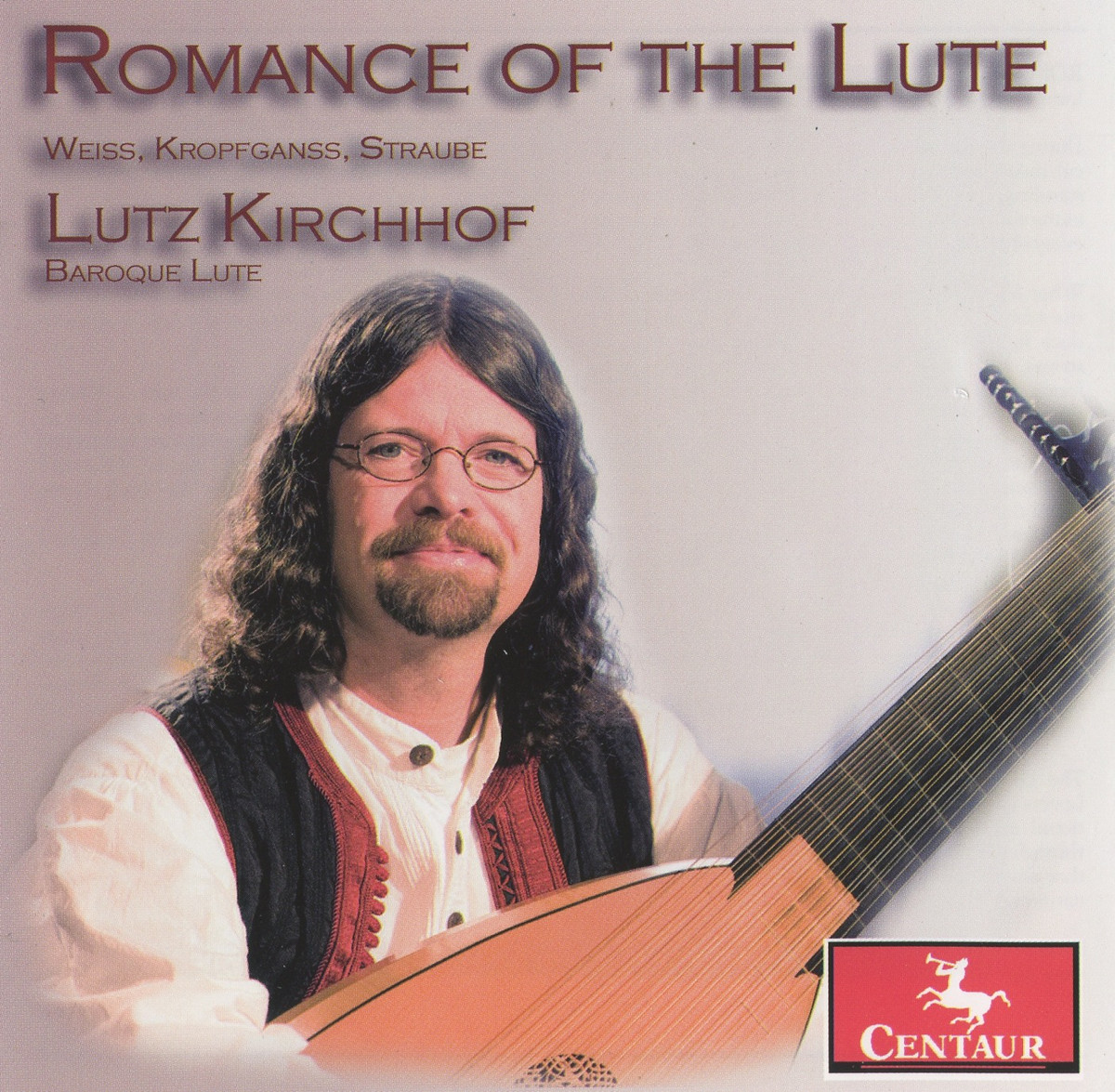 Cover: Romance Of The Lute