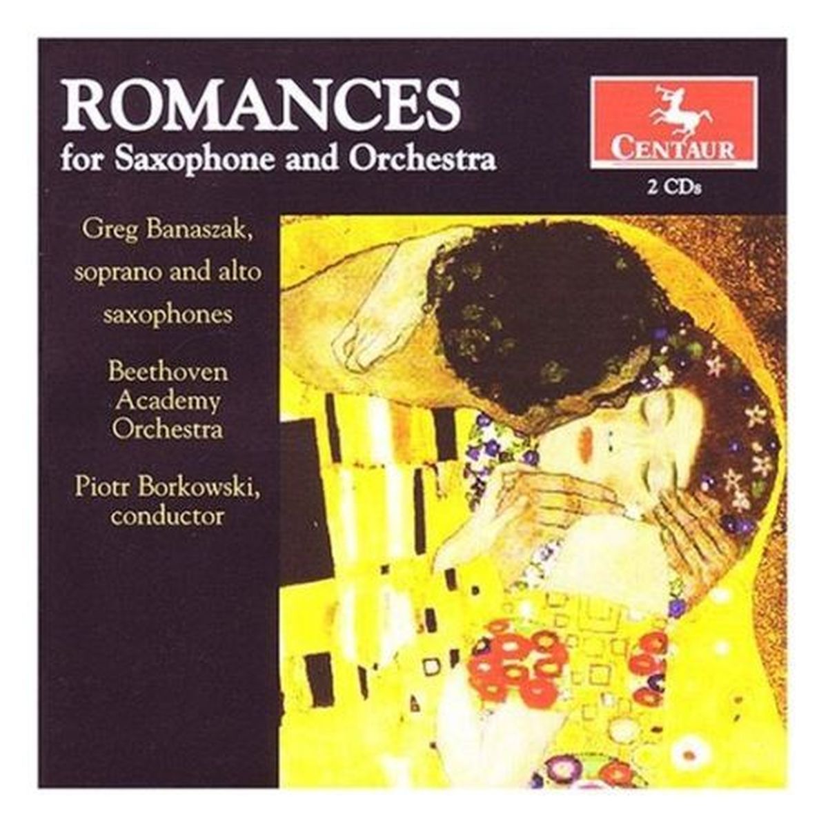 Cover: Romances For Saxophone And Orchestra