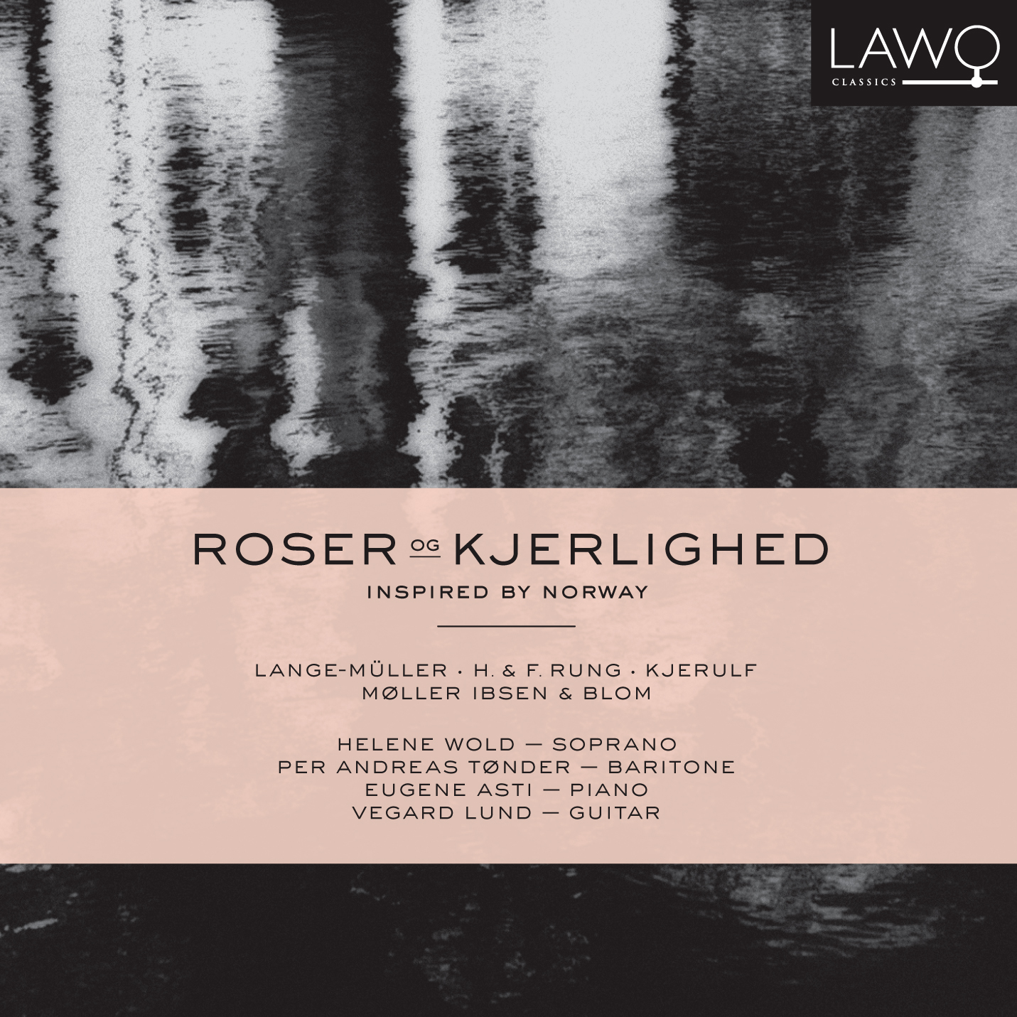 Cover: Roser og Kjerlighed