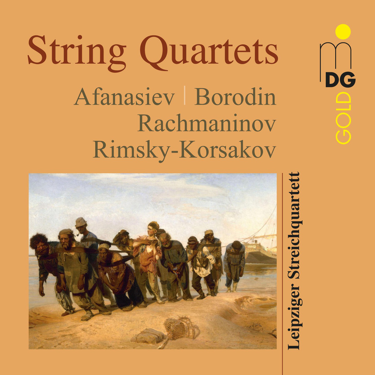 Cover: Russian String Quartets