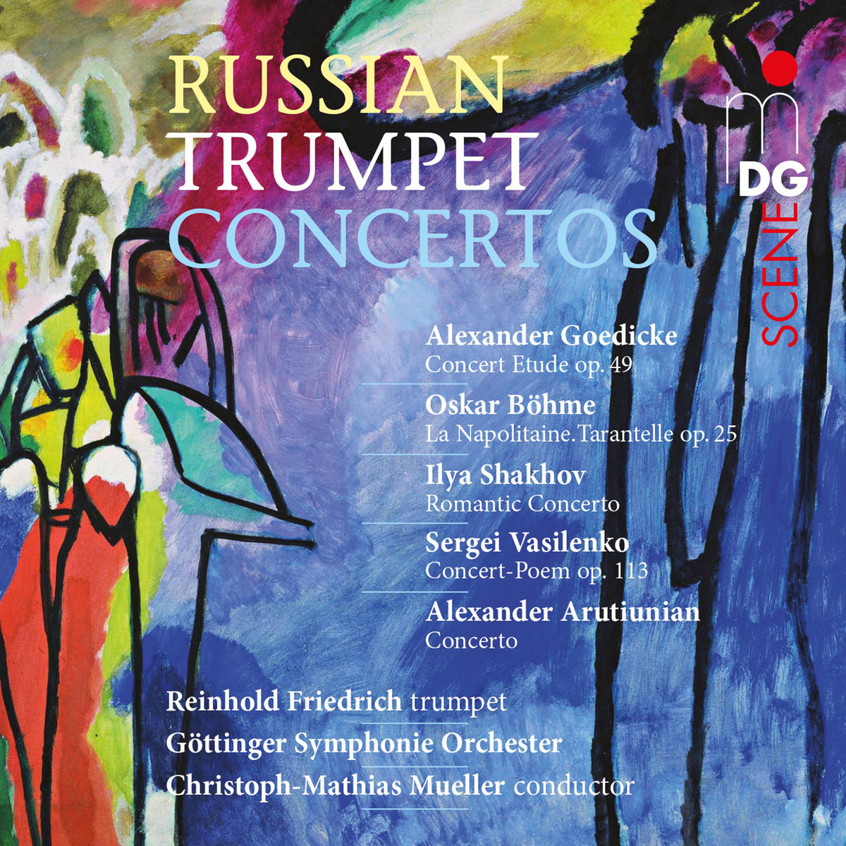 Cover: Russische Trompetenkonzerte