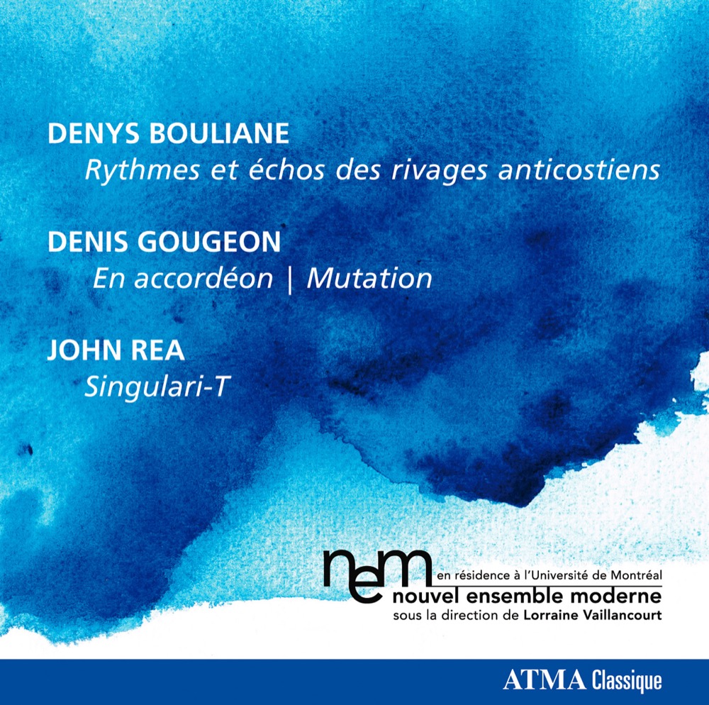Cover: Rythmes Et échos Des Rivages Anticostiens/...
