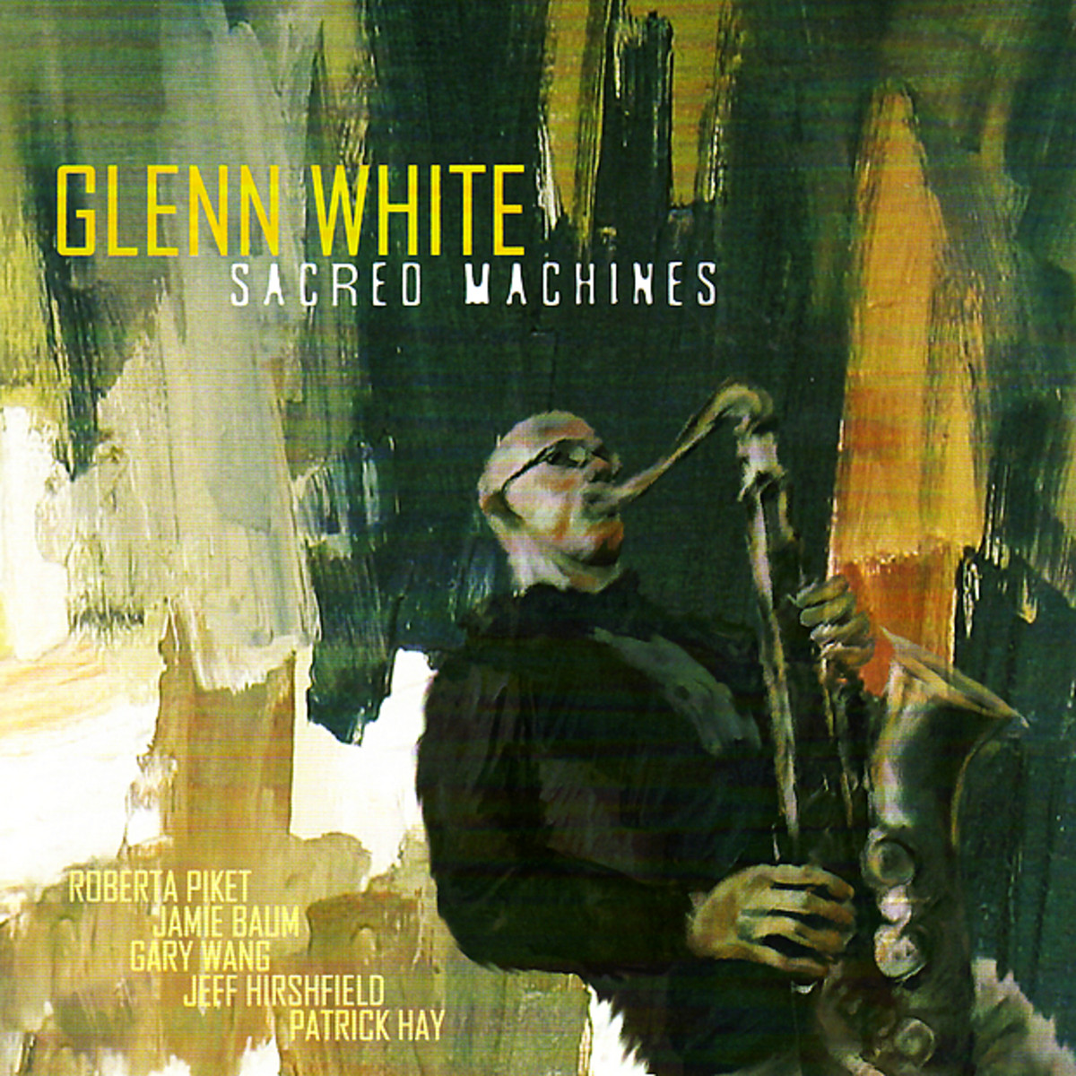 Cover: Sacred Machines