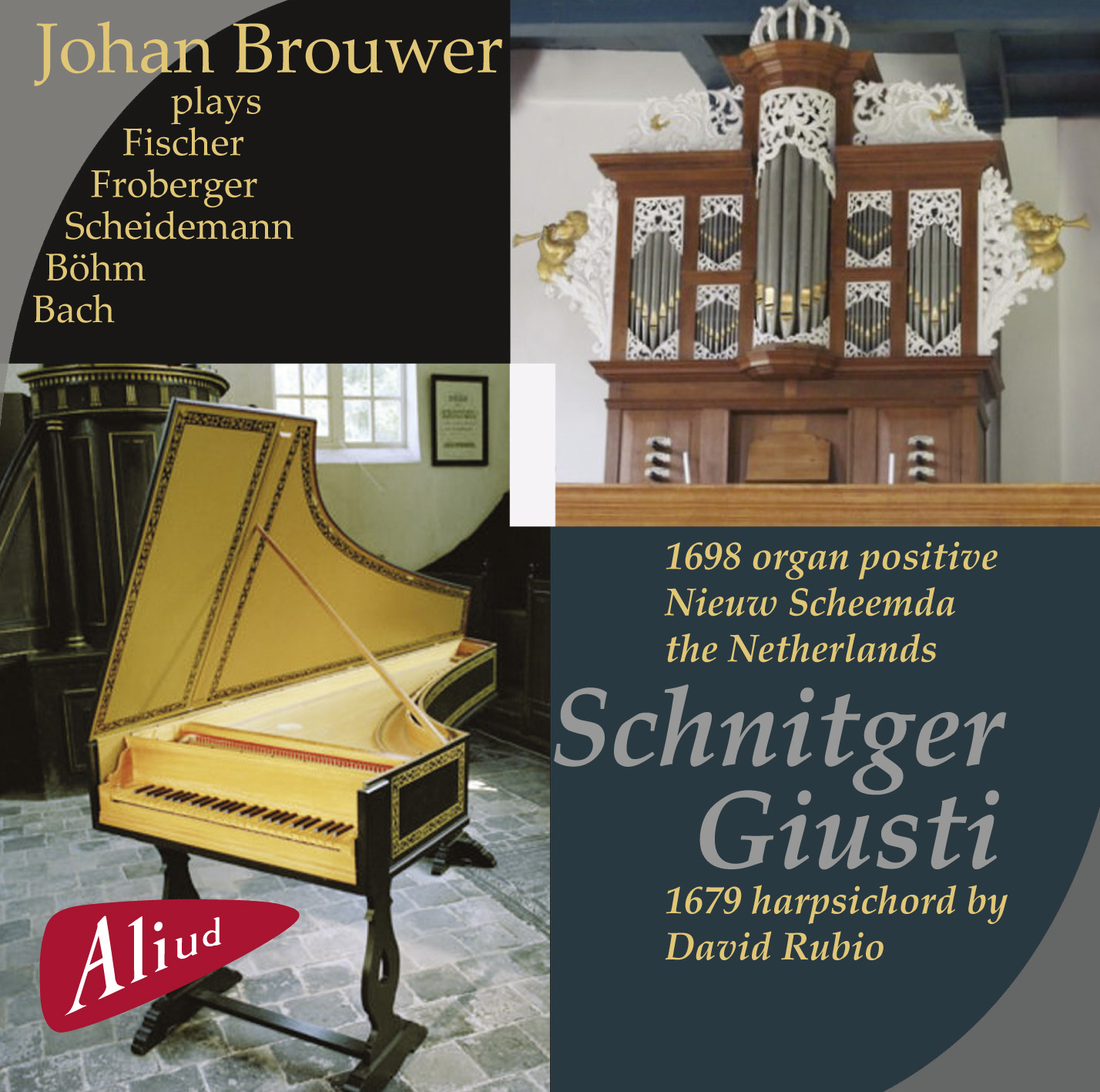 Cover: Schnitger - Giusti