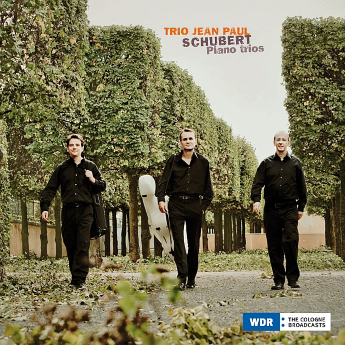 Cover: Schubert, Piano Trios in B Major D28 & in B Major D 898 & in E Flat Major D 929 & Notturno D 897