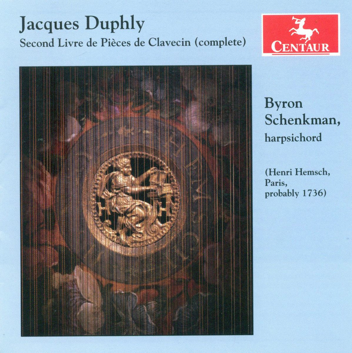 Cover: Second Livre De Pièces De Clavecin