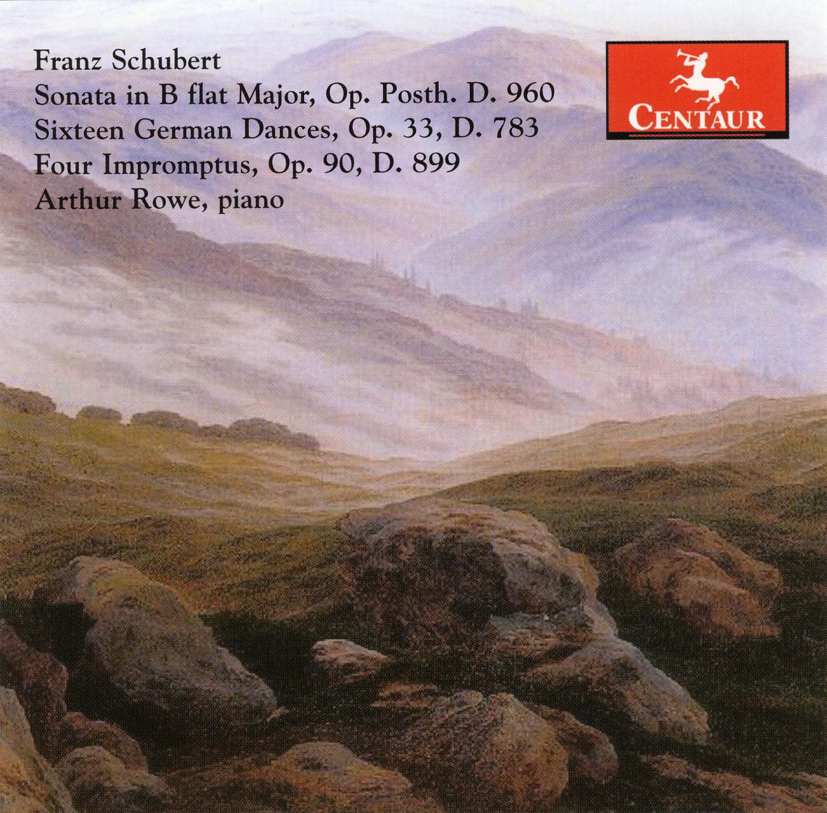 Cover: Selected Piano Works