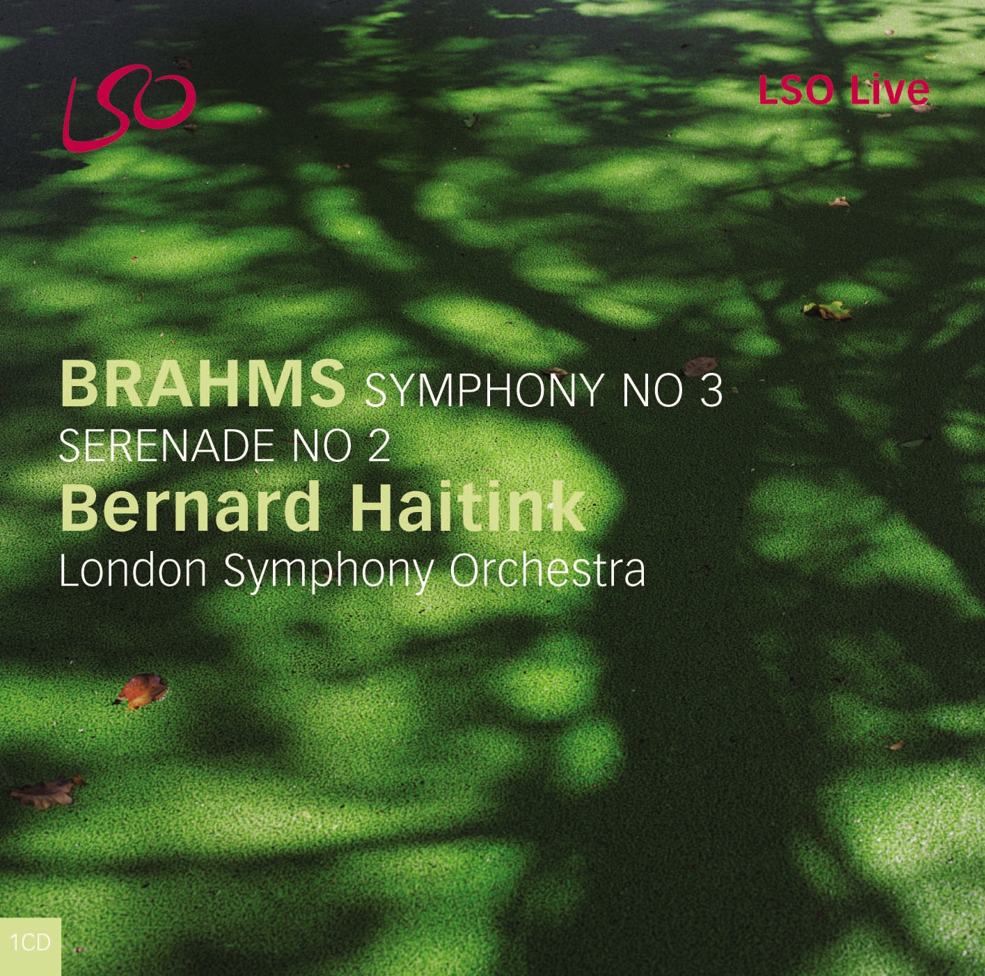 Cover: Serenade No.2/symphony No.3