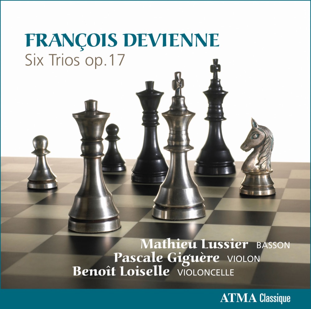 Cover: Six Trios Op. 17 Pour Basoon, Violon Et Violoncell