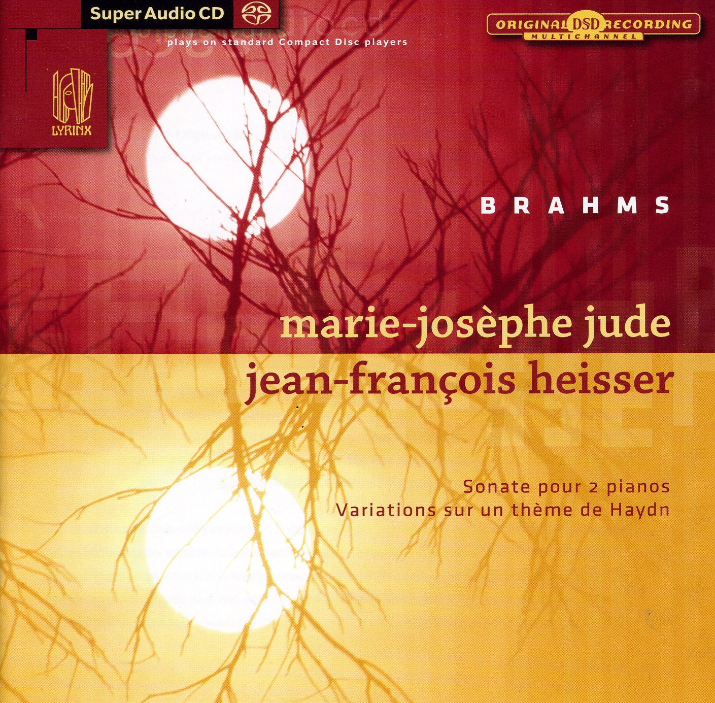 Cover: Sonata pour 2 pianos
