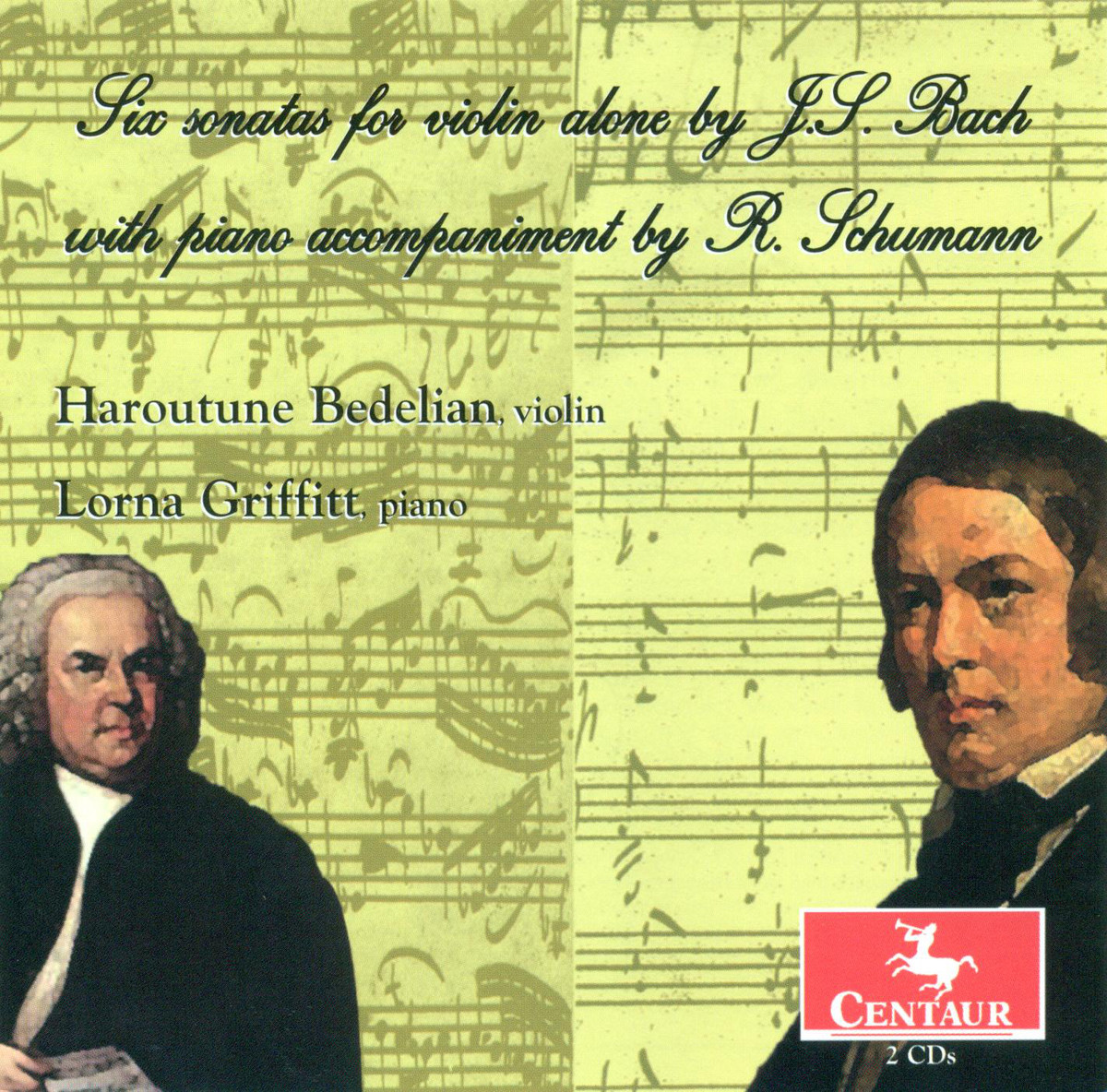 Cover: Sonatas And Partitas (accompaniment R. Schumann)