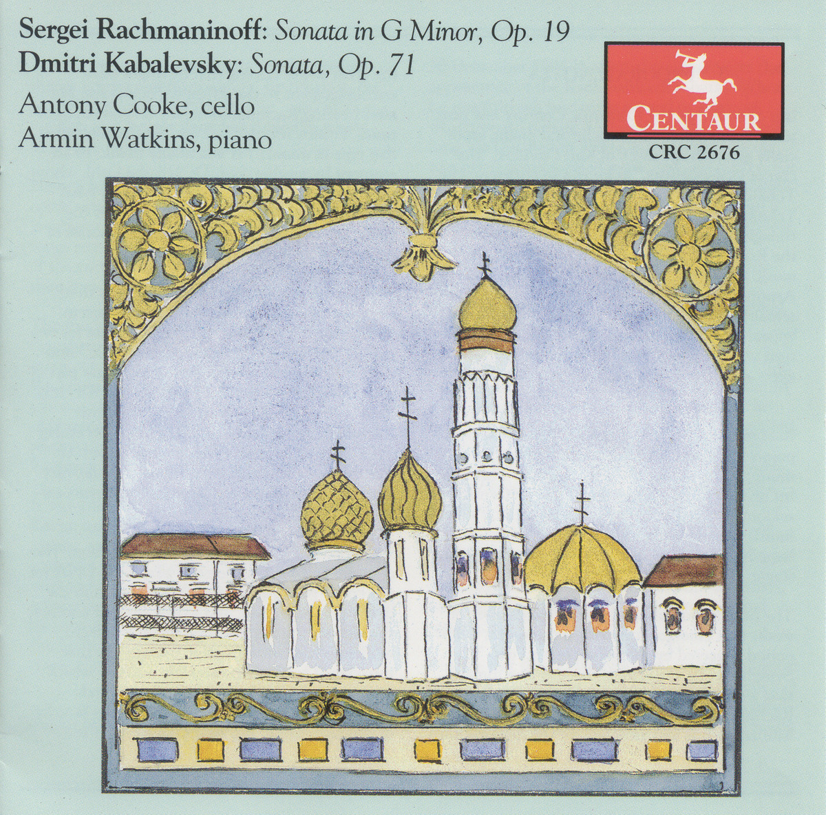 Cover: Sonatas For Cello And Piano