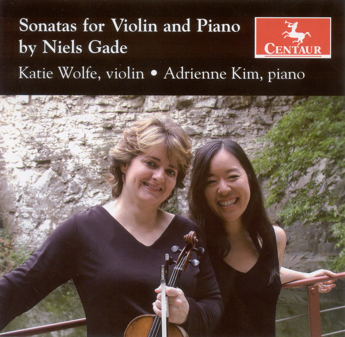 Cover: Sonatas For Violin And Piano