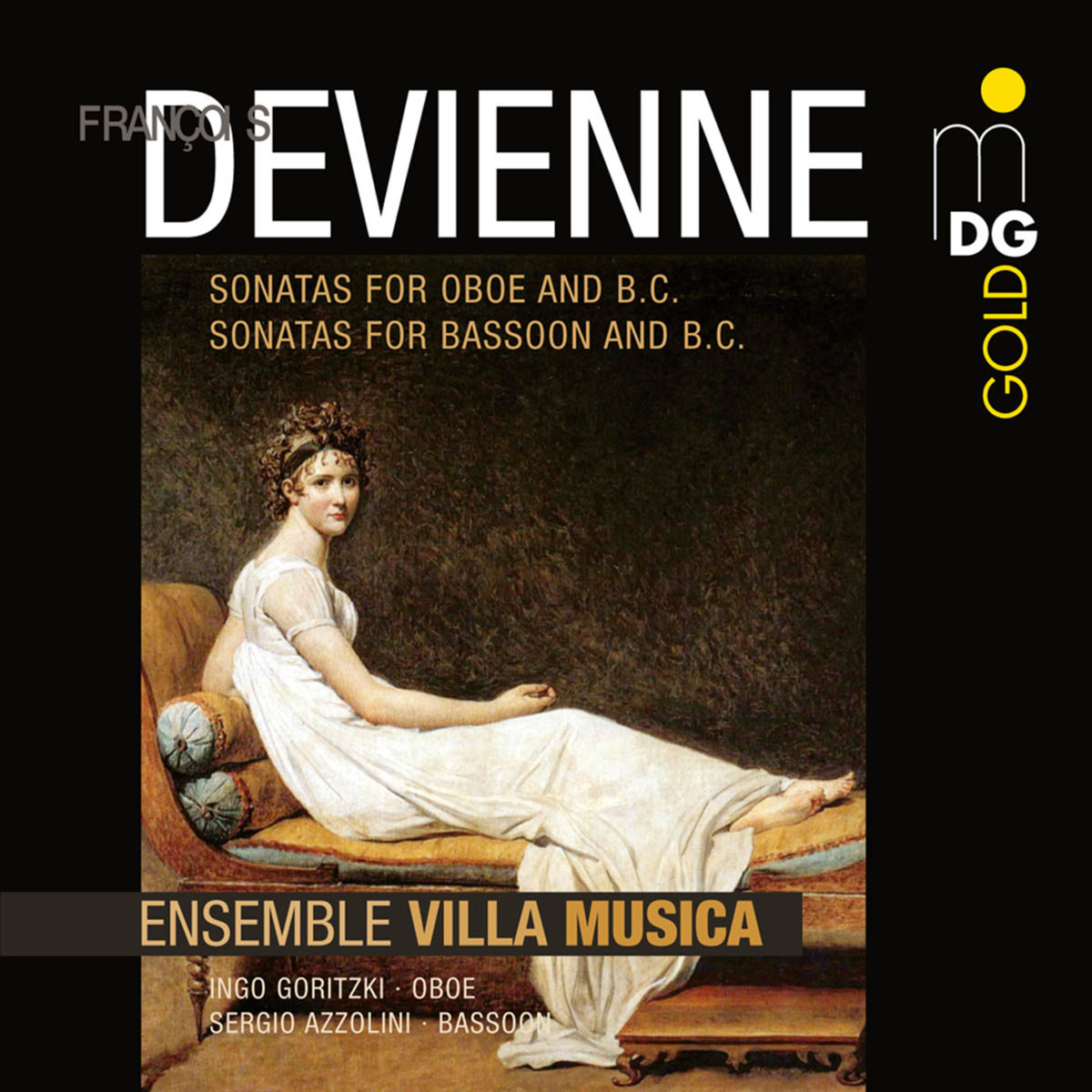 Cover: Sonatas Oboe/bassoon & Basso Continuo