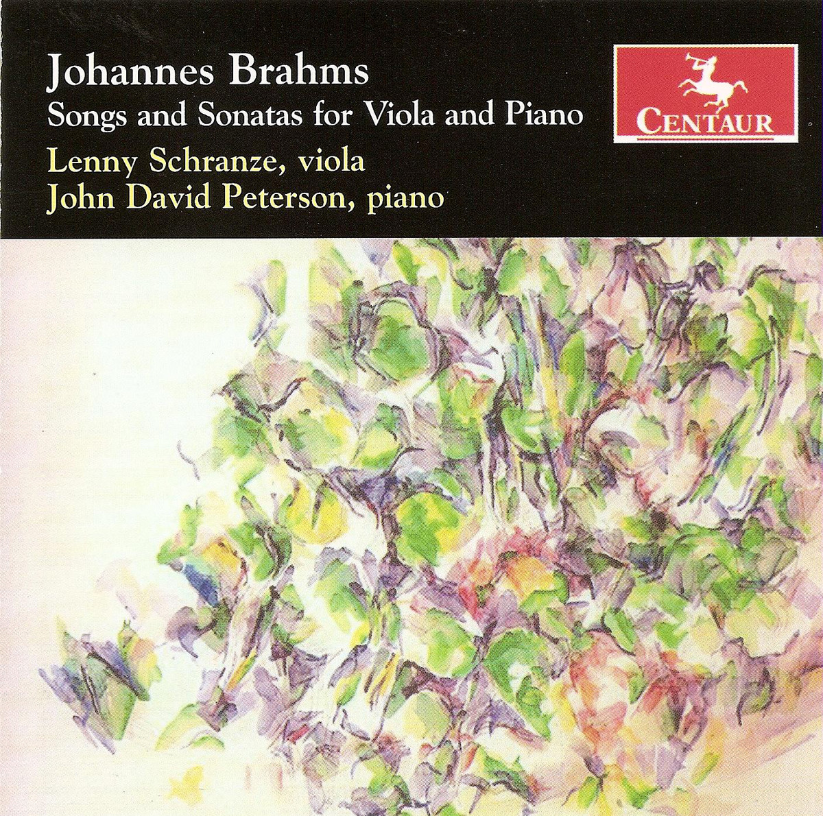 Cover: Songs And Sonatas For Viola And Piano