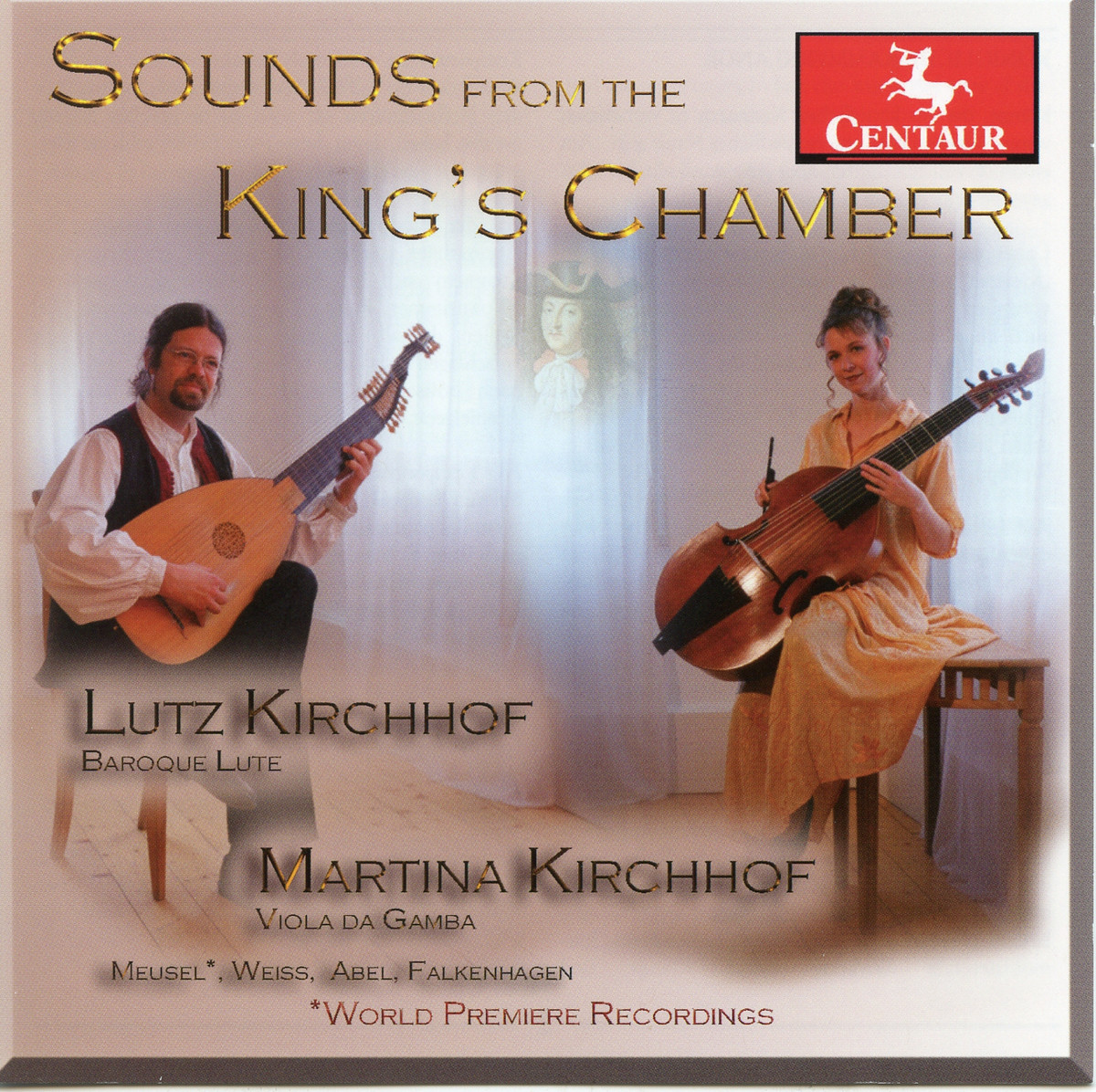 Cover: Sounds From The King's Chamber
