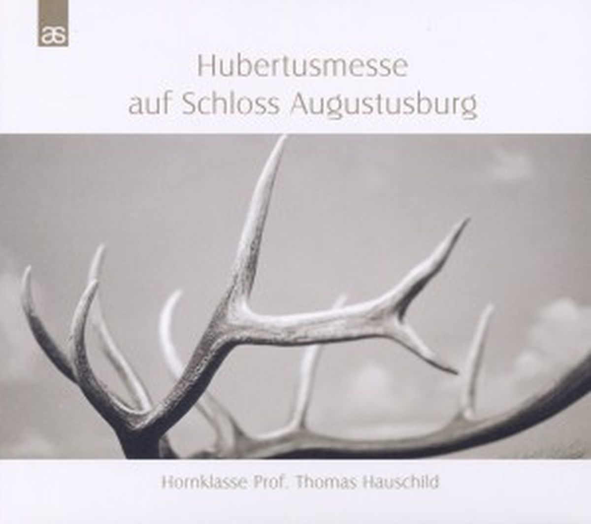 Cover: St. Hubert's Mass At the Augustusburg Castle