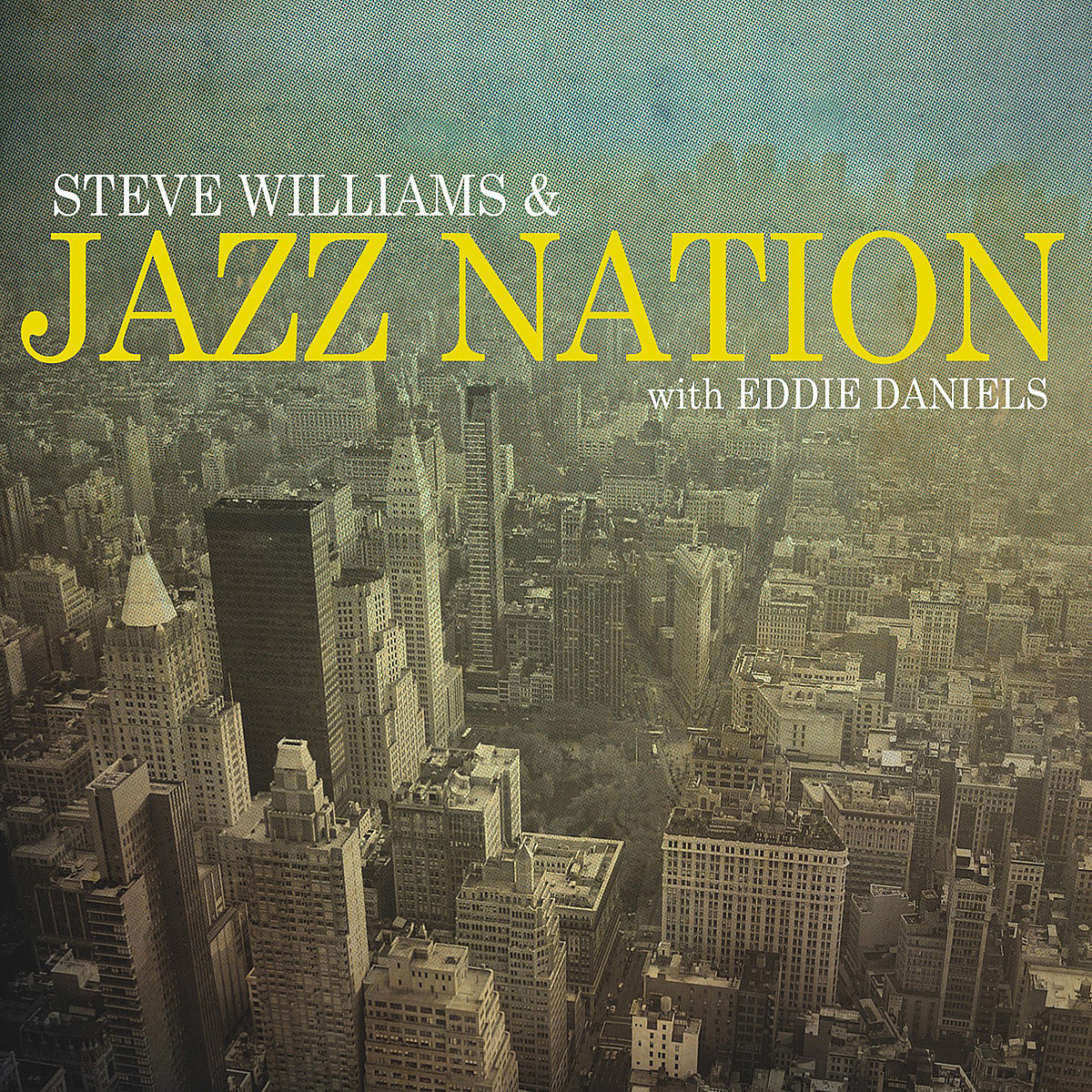 Cover: Steve Williams & Jazz Nation