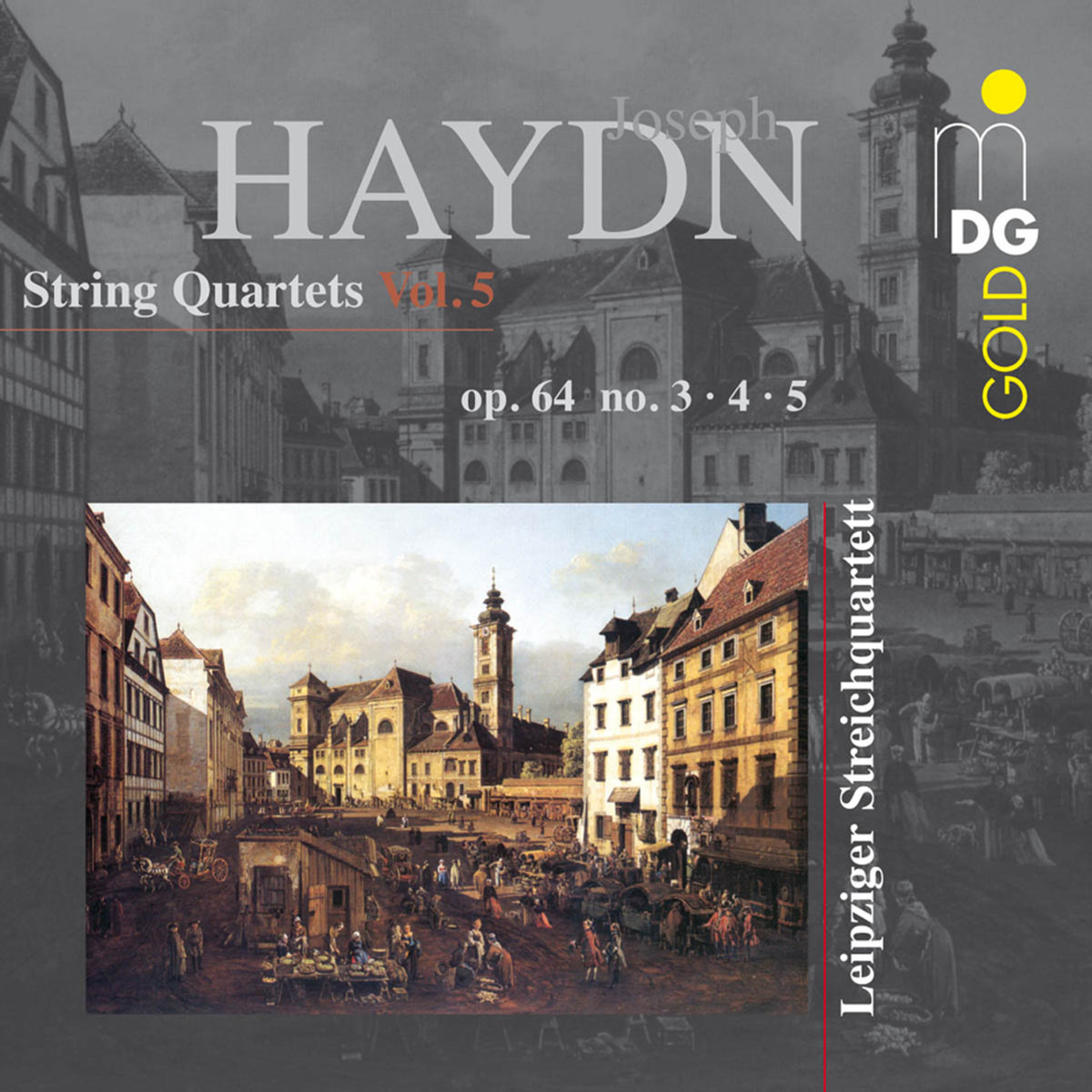 Cover: String Quartets Vol.5, Op.64, Nos. 3, 4 & 5