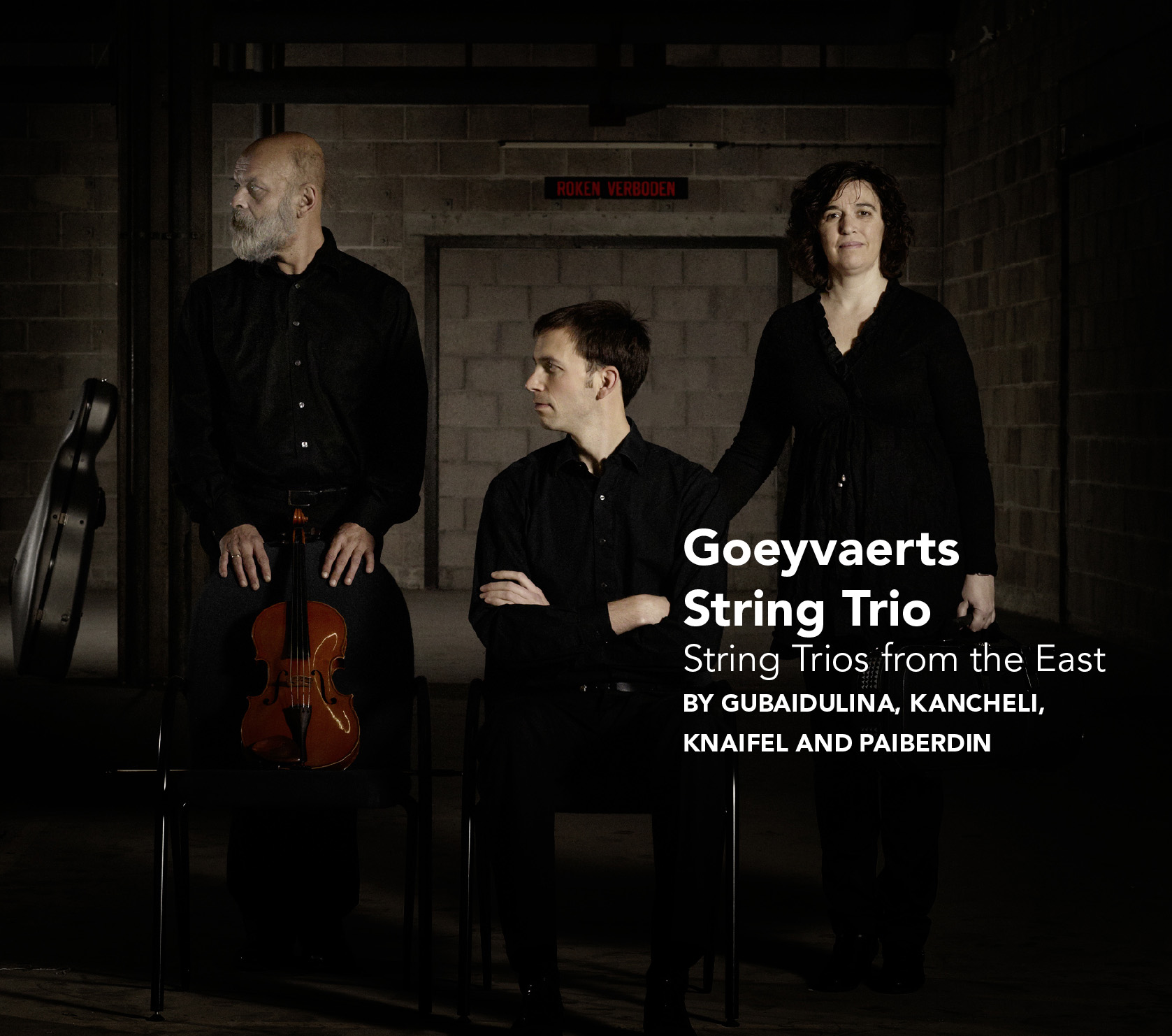Cover: String Trios from the East