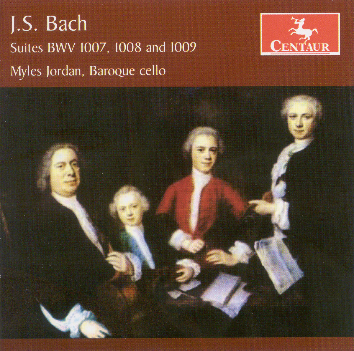 Cover: Suites For Unaccompanied Cello - Bwv 1007-1009
