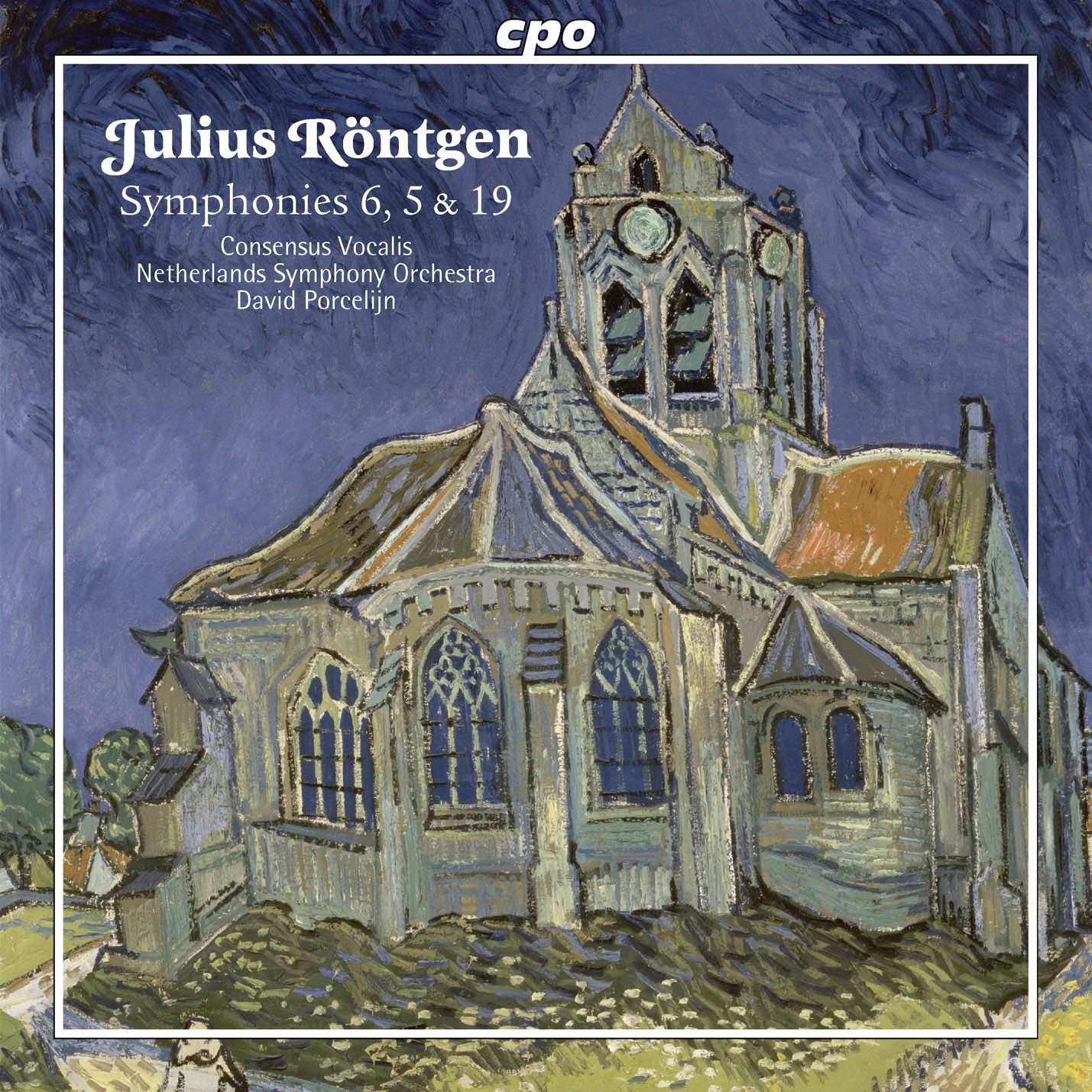 Cover: Symphonies 6, 5 & 19
