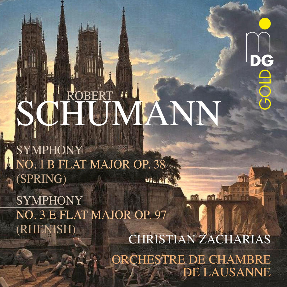 Cover: Symphonies No. 1 + 3