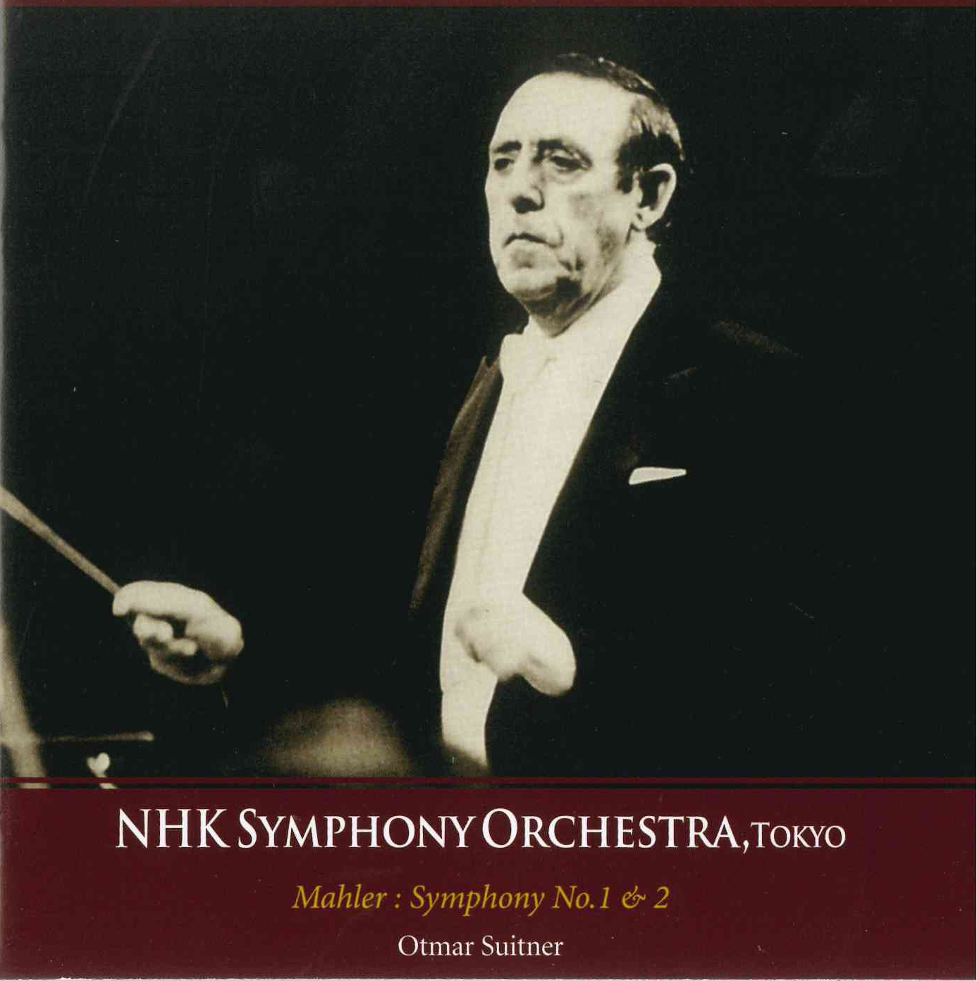 Cover: Symphonies Nos. 1 & 2