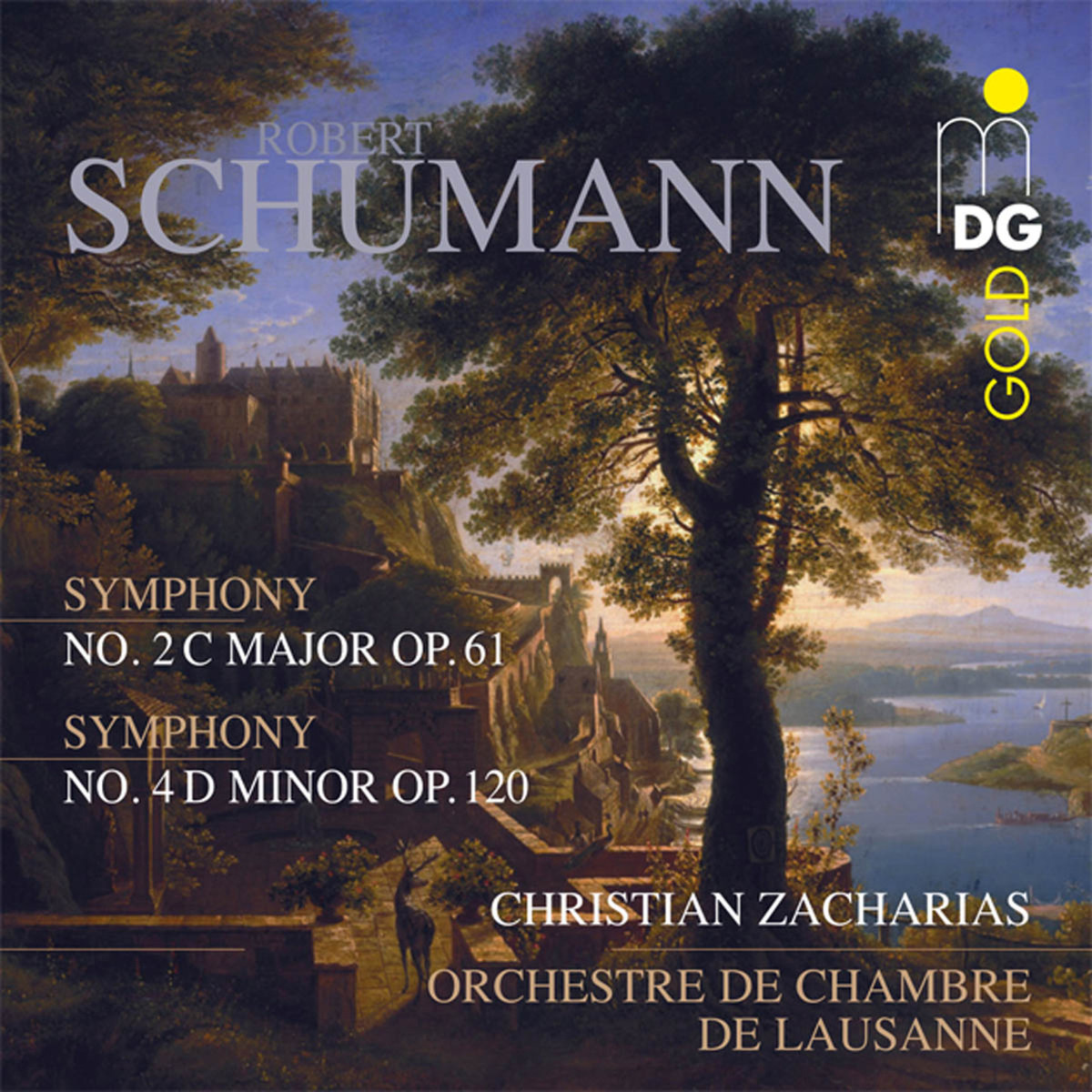 Cover: Symphonies Nos. 2 In C Maj & 4 In D Min