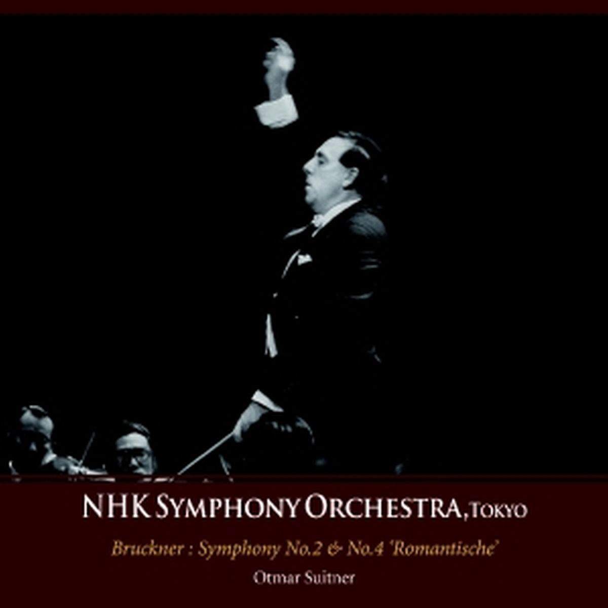 Cover: Symphonies Nos. 2 (Nowak Edition) & 4