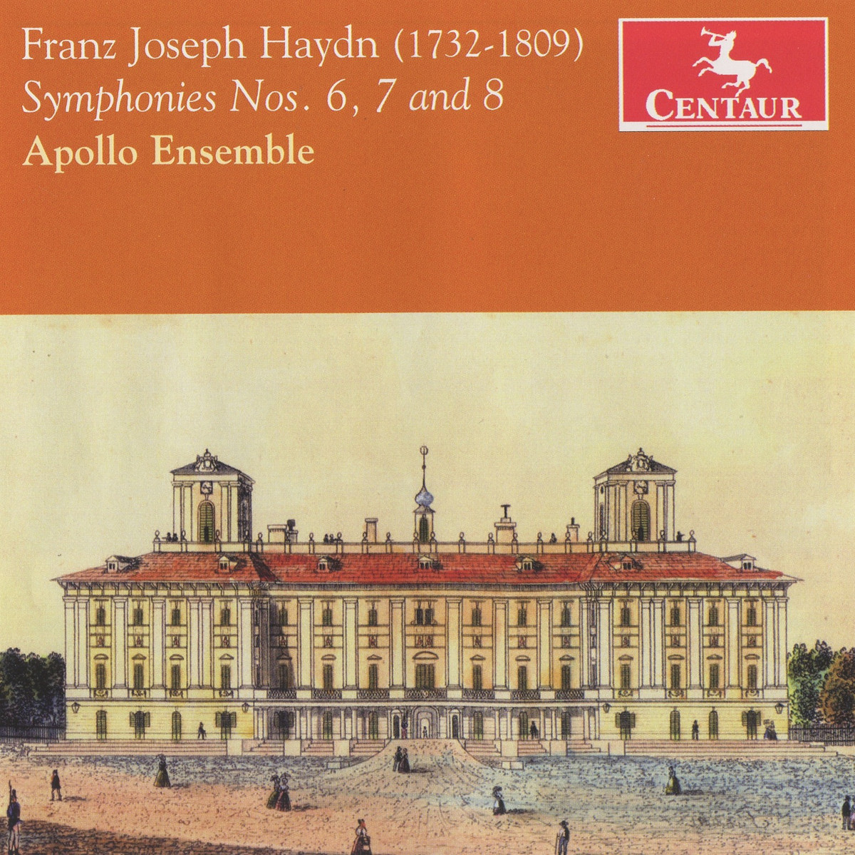 Cover: Symphonies Nos. 6, 7 And 8