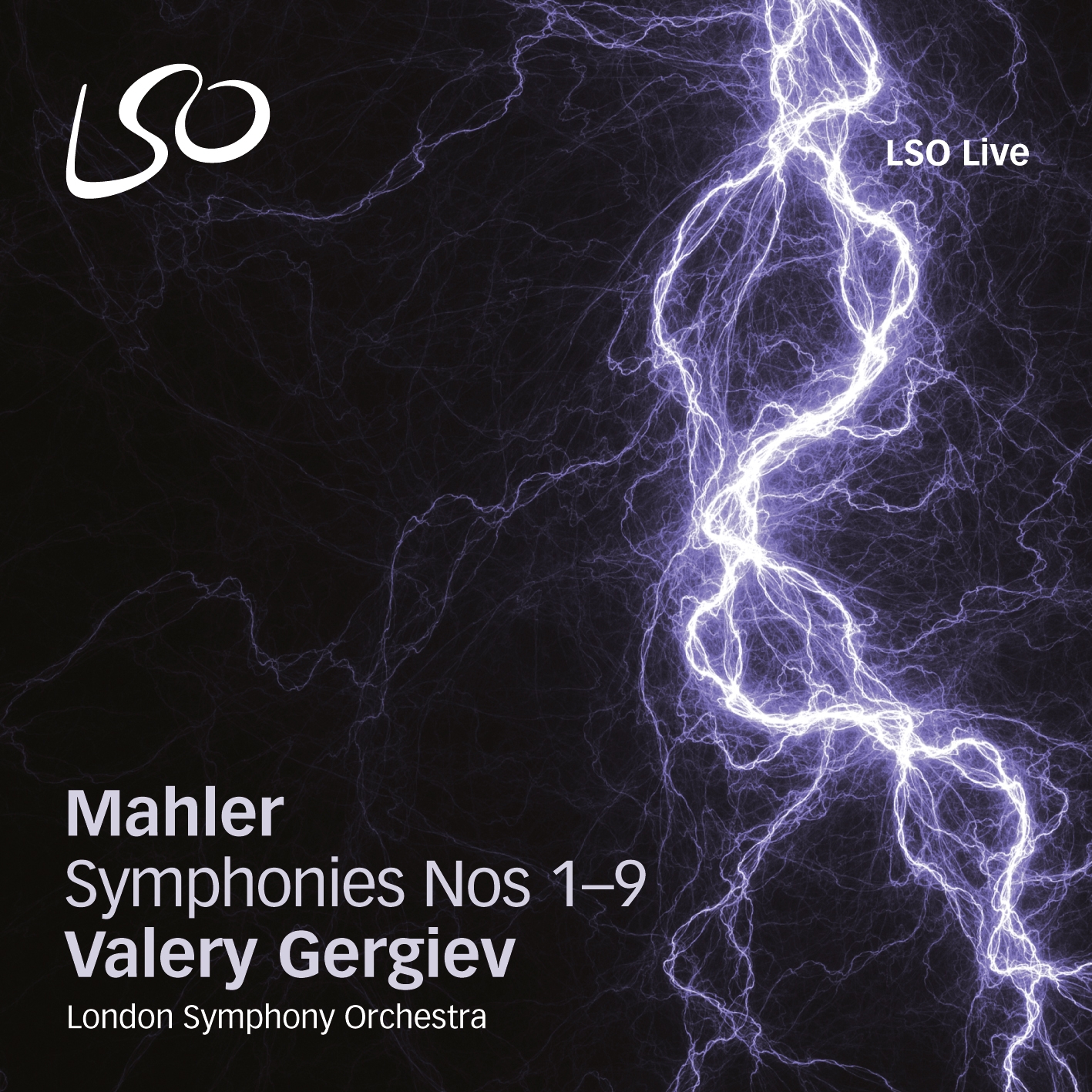 Cover: Symphonies Nos.1 - 9