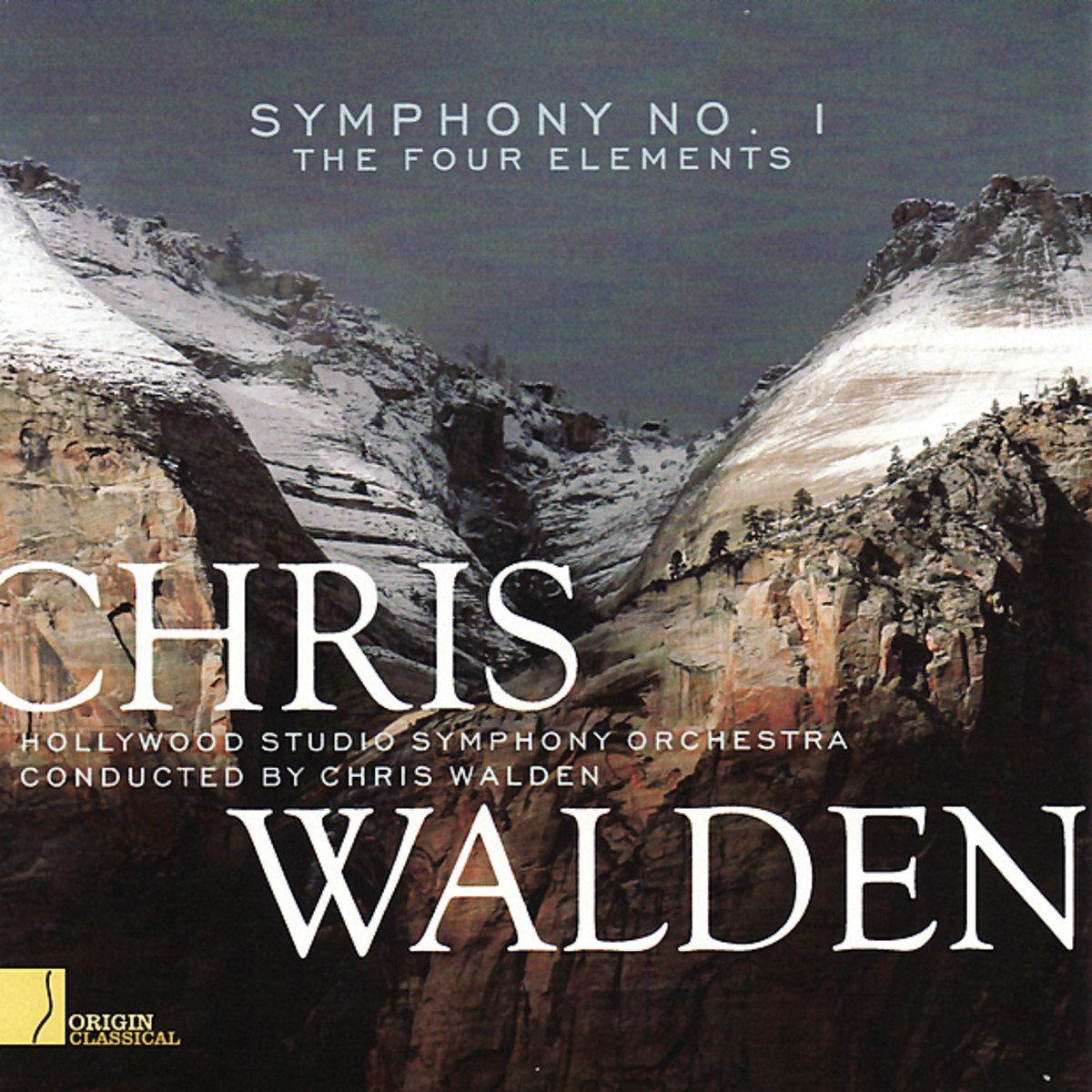 Cover: Symphony No. 1: The Four Elements