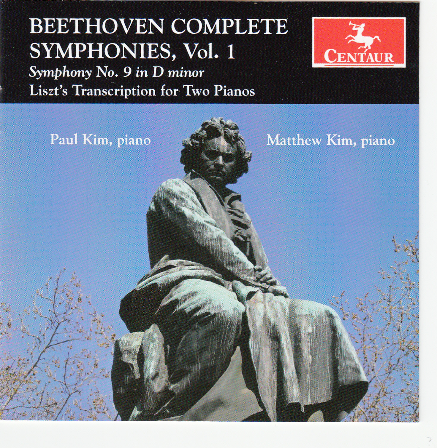 Cover: Symphony No. 9 (transcr. For 2 Pianos By Liszt)