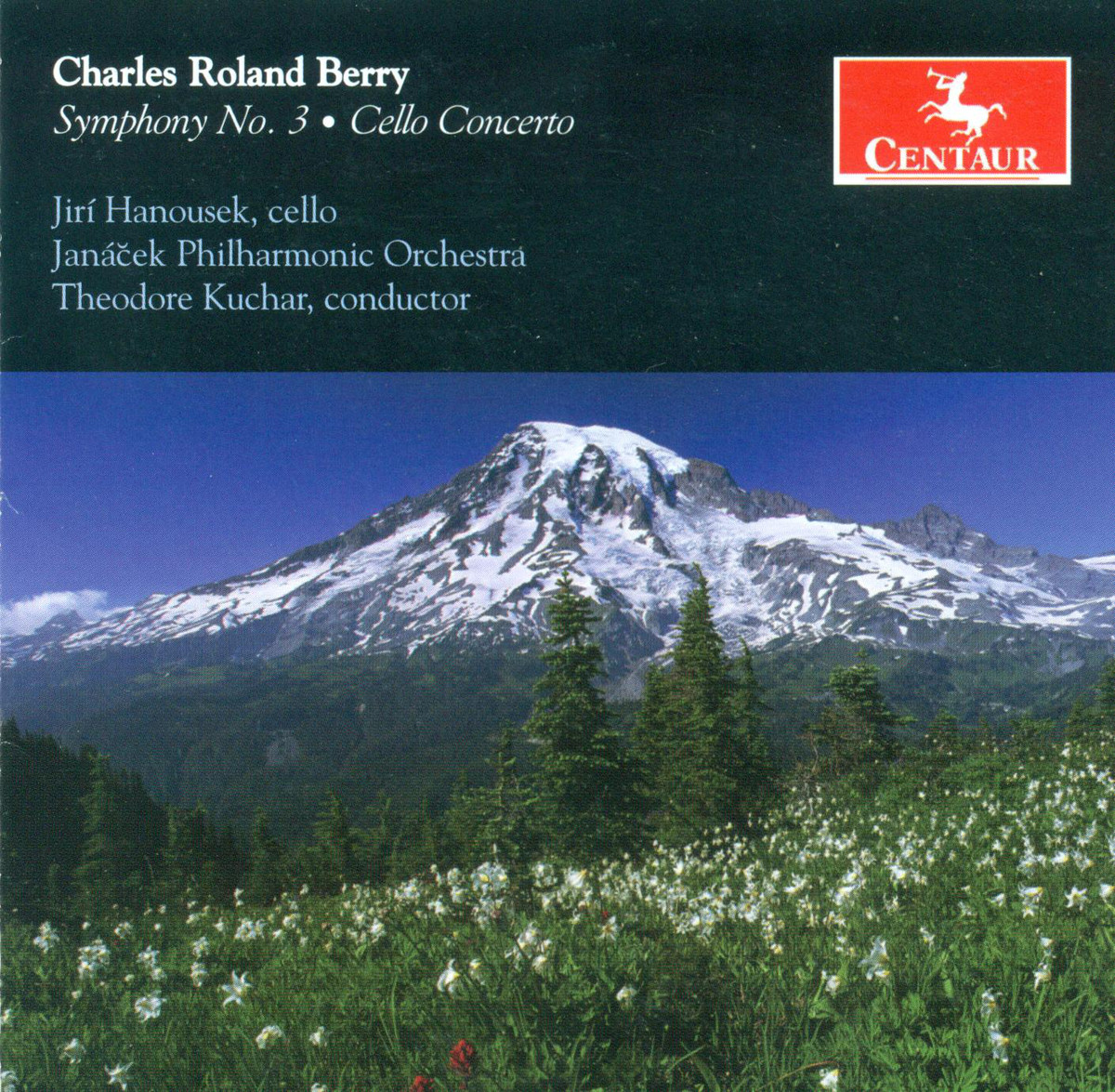 Cover: Symphony No.3/cello Concerto/mariners Fanfare/...