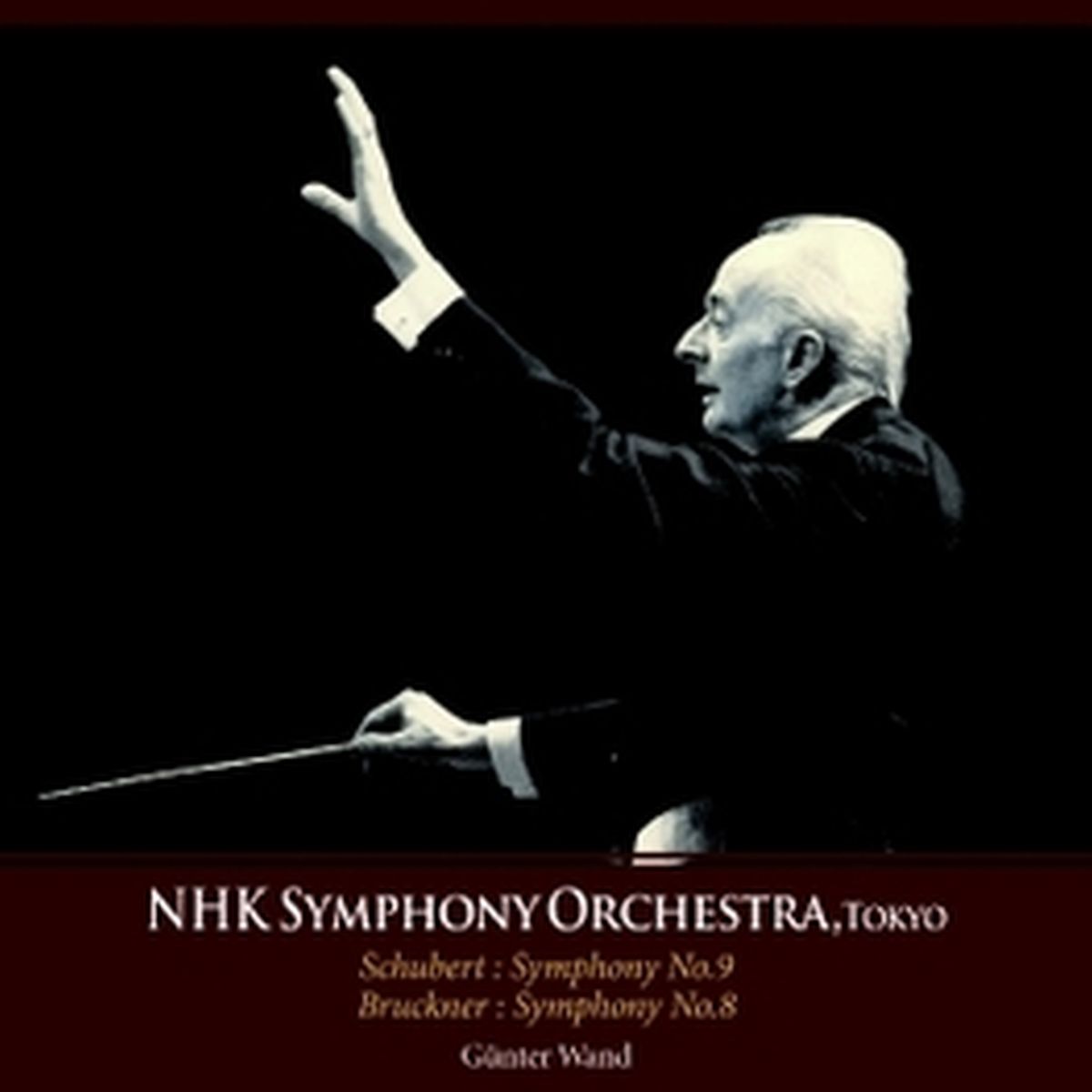 Cover: Symphony No.9 in C maj/Symphony No.8 in C min