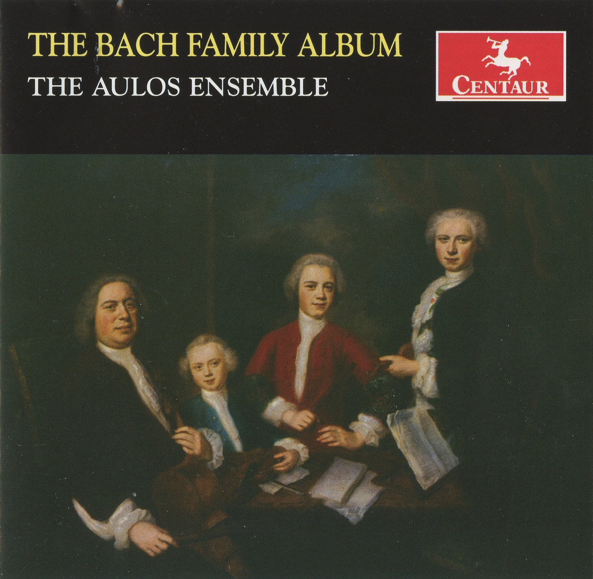 Cover: The Bach Family Album