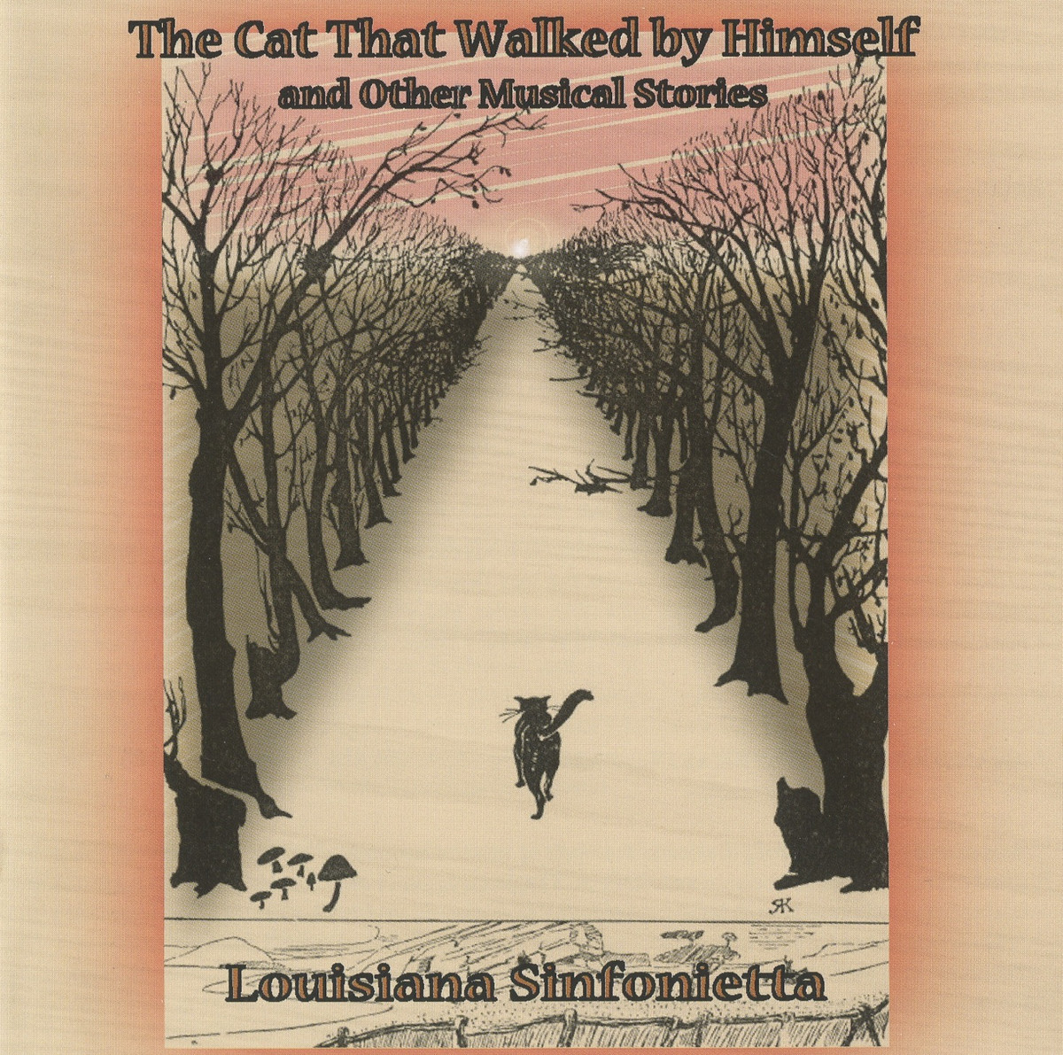 Cover: The Cat That Walked By Himself