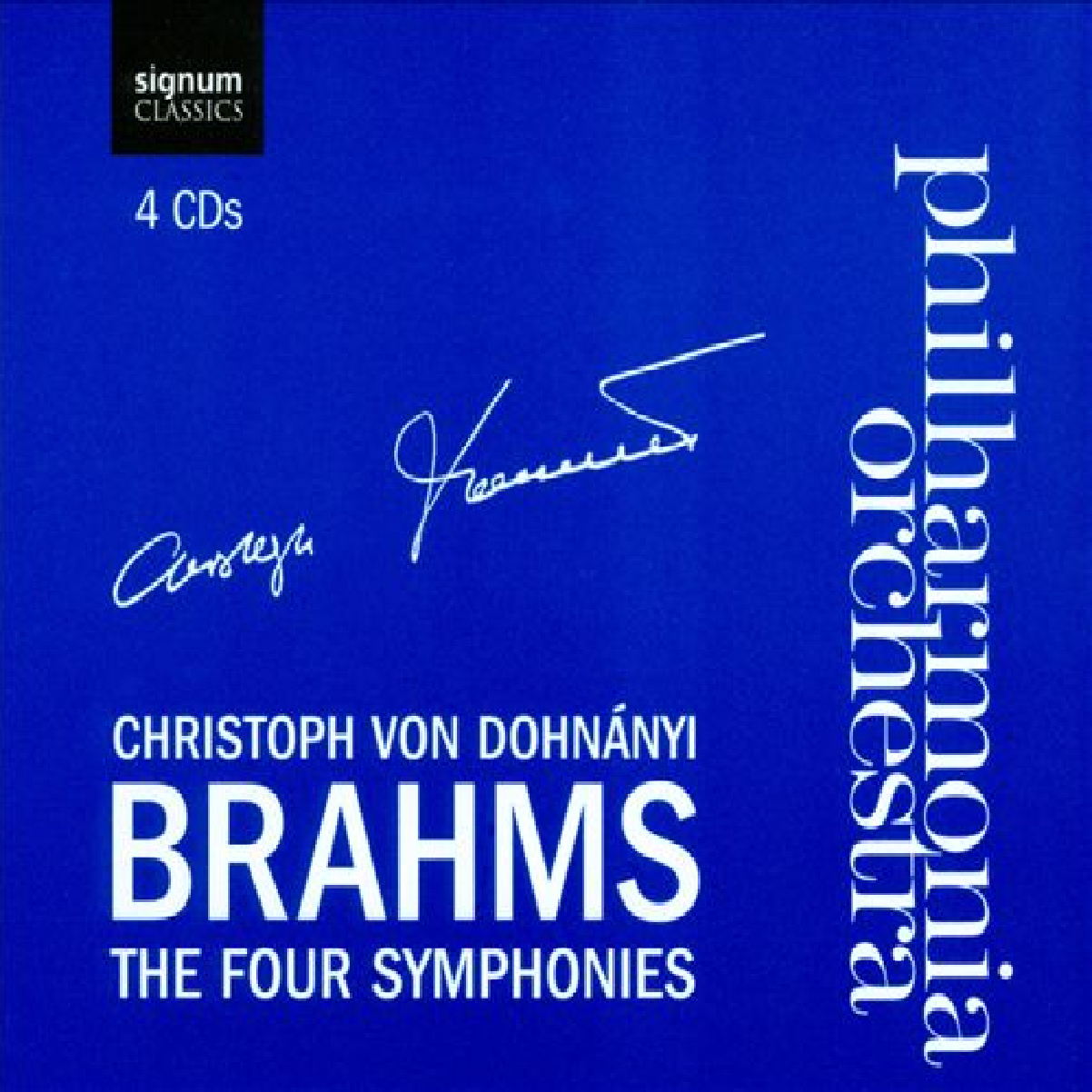 Cover: The Four Symphonies