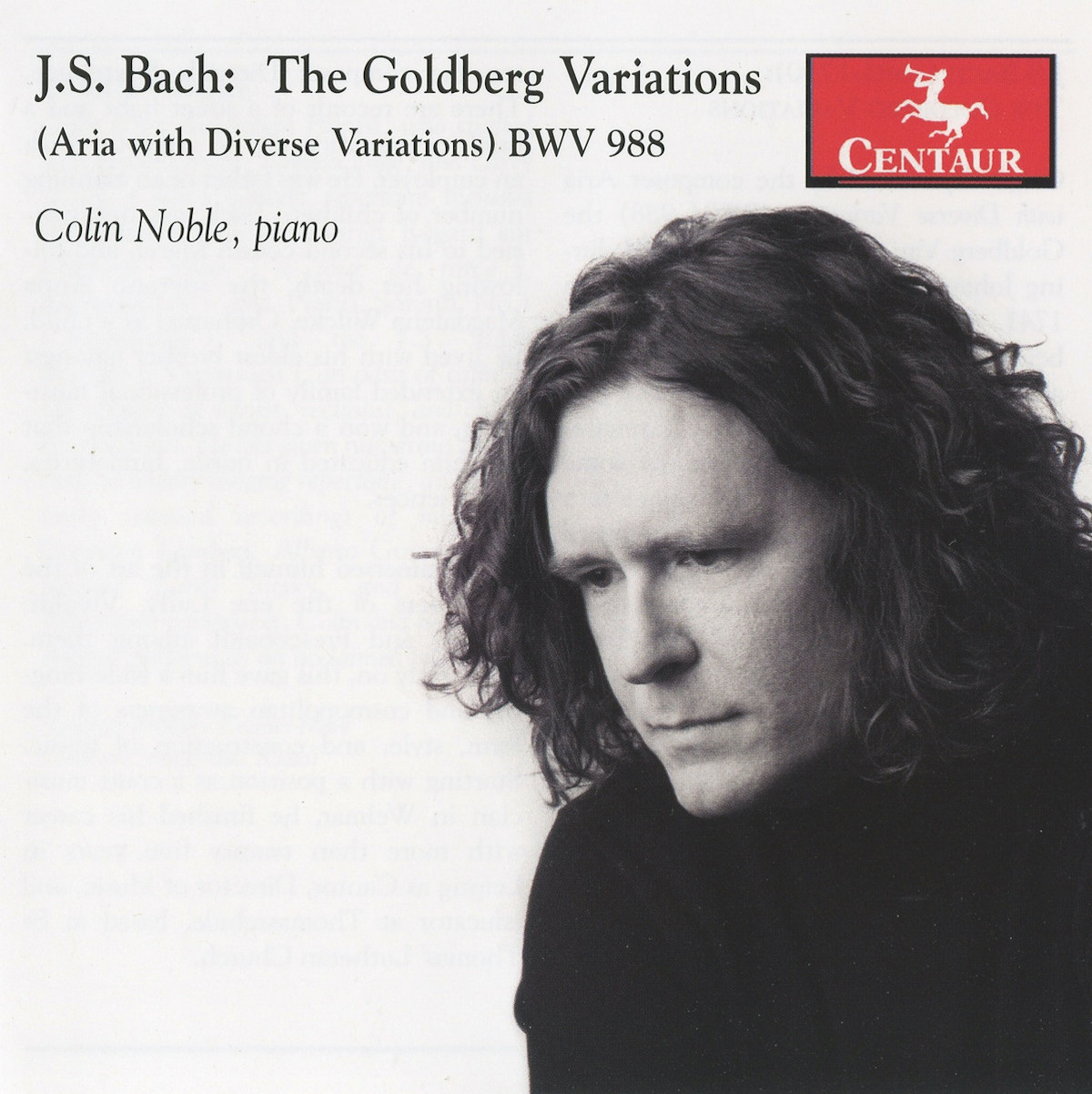 Cover: The Goldberg Variations