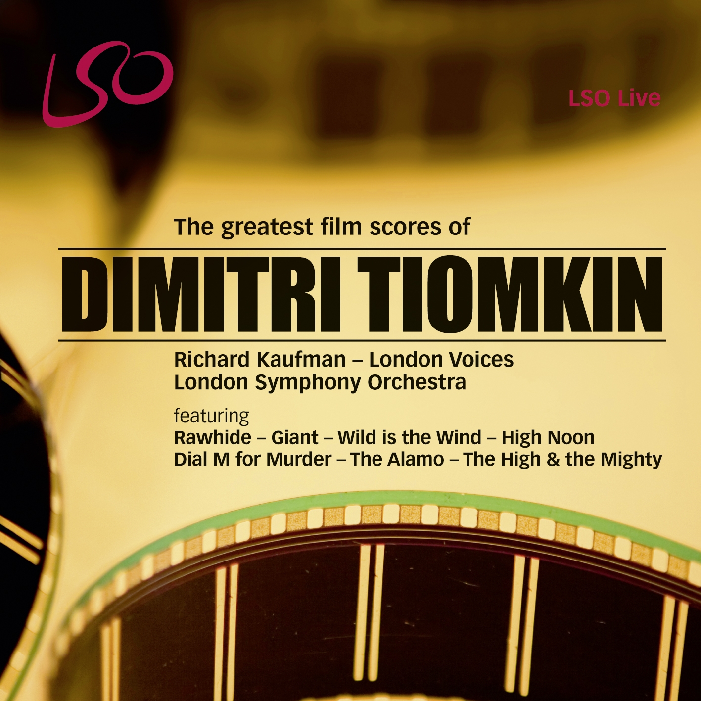 Cover: The Greatest Film Scores Of Dimitri Tiomkin