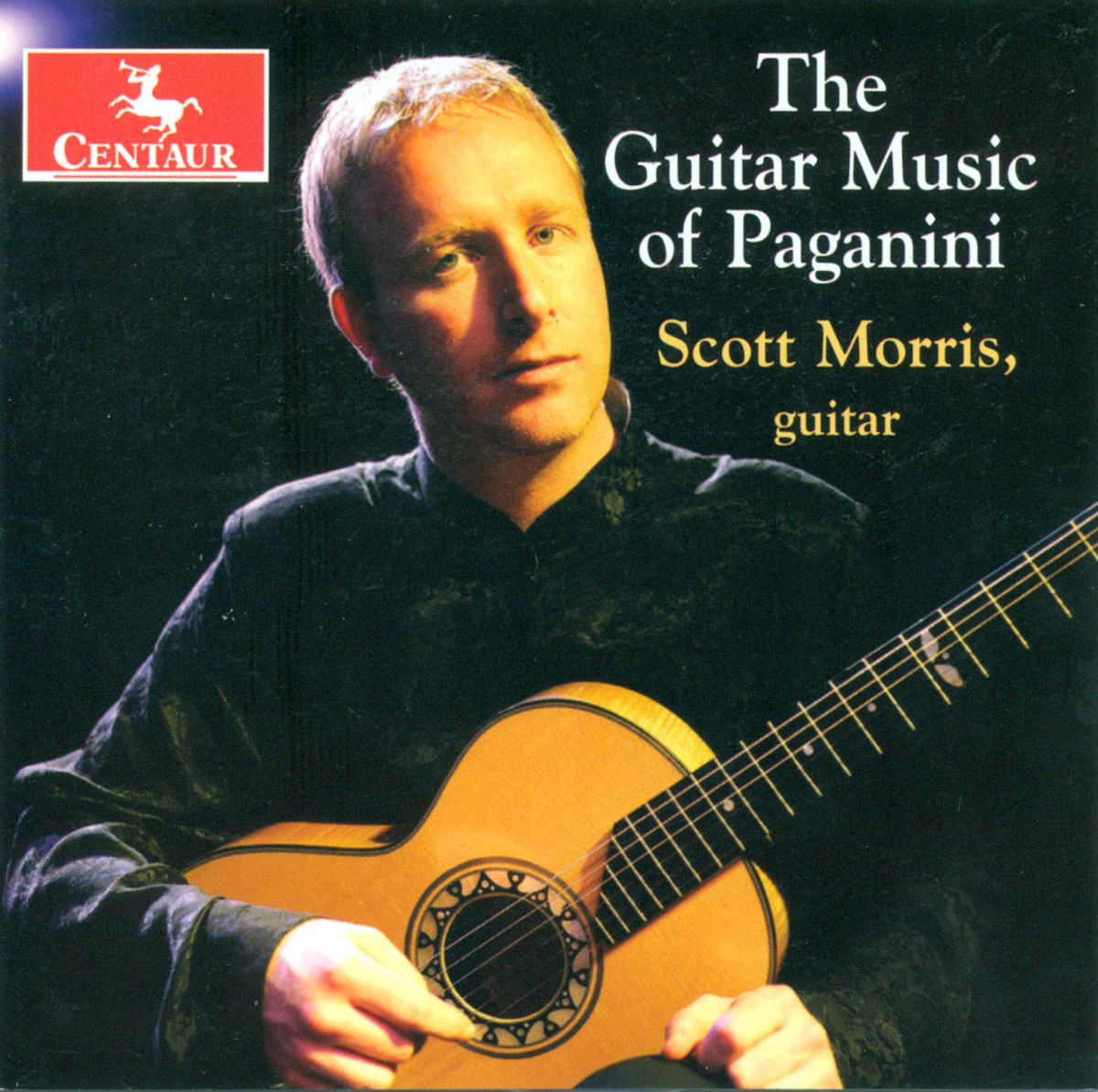 Cover: The Guitar Music Of Paganini