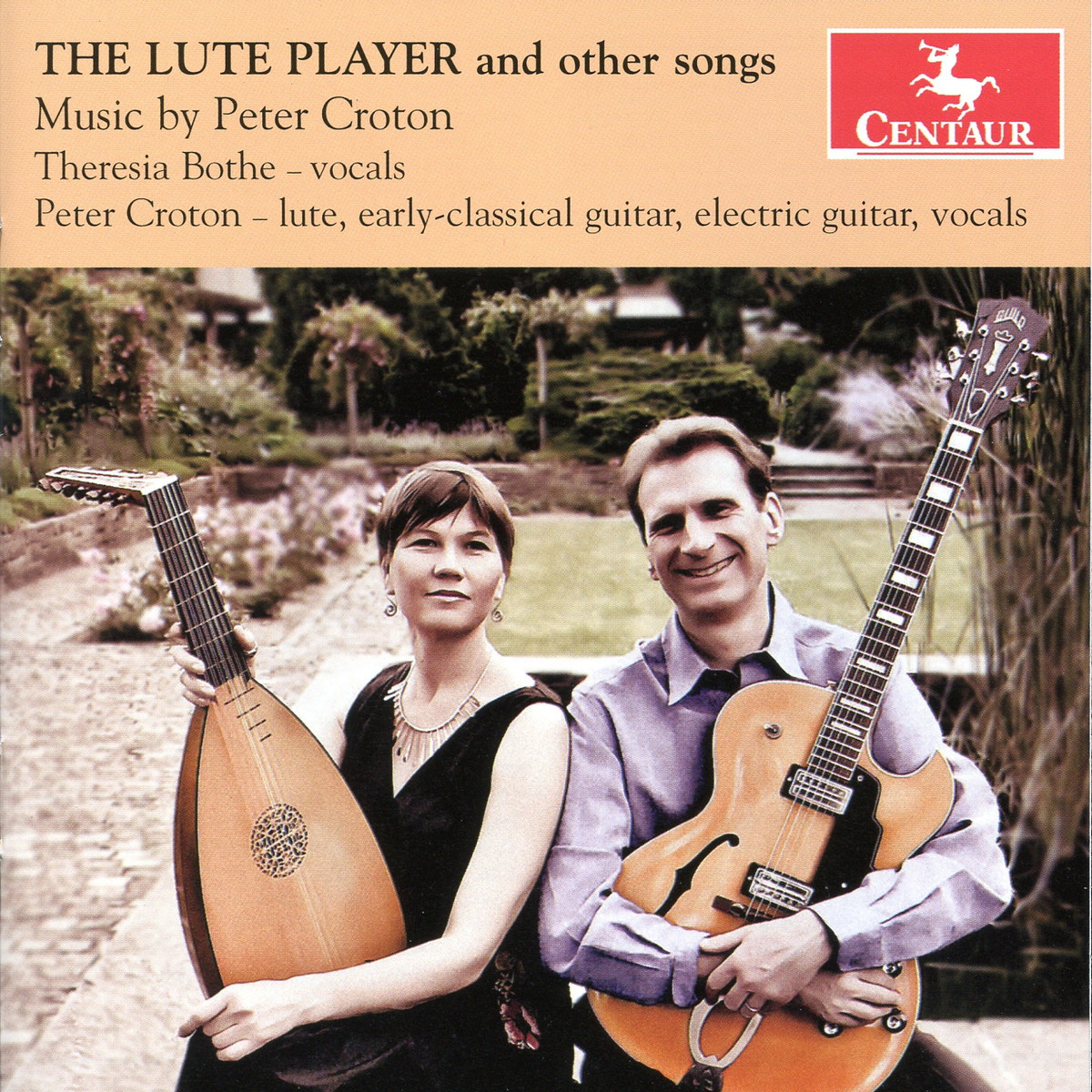 Cover: The Lute Player And Other Songs