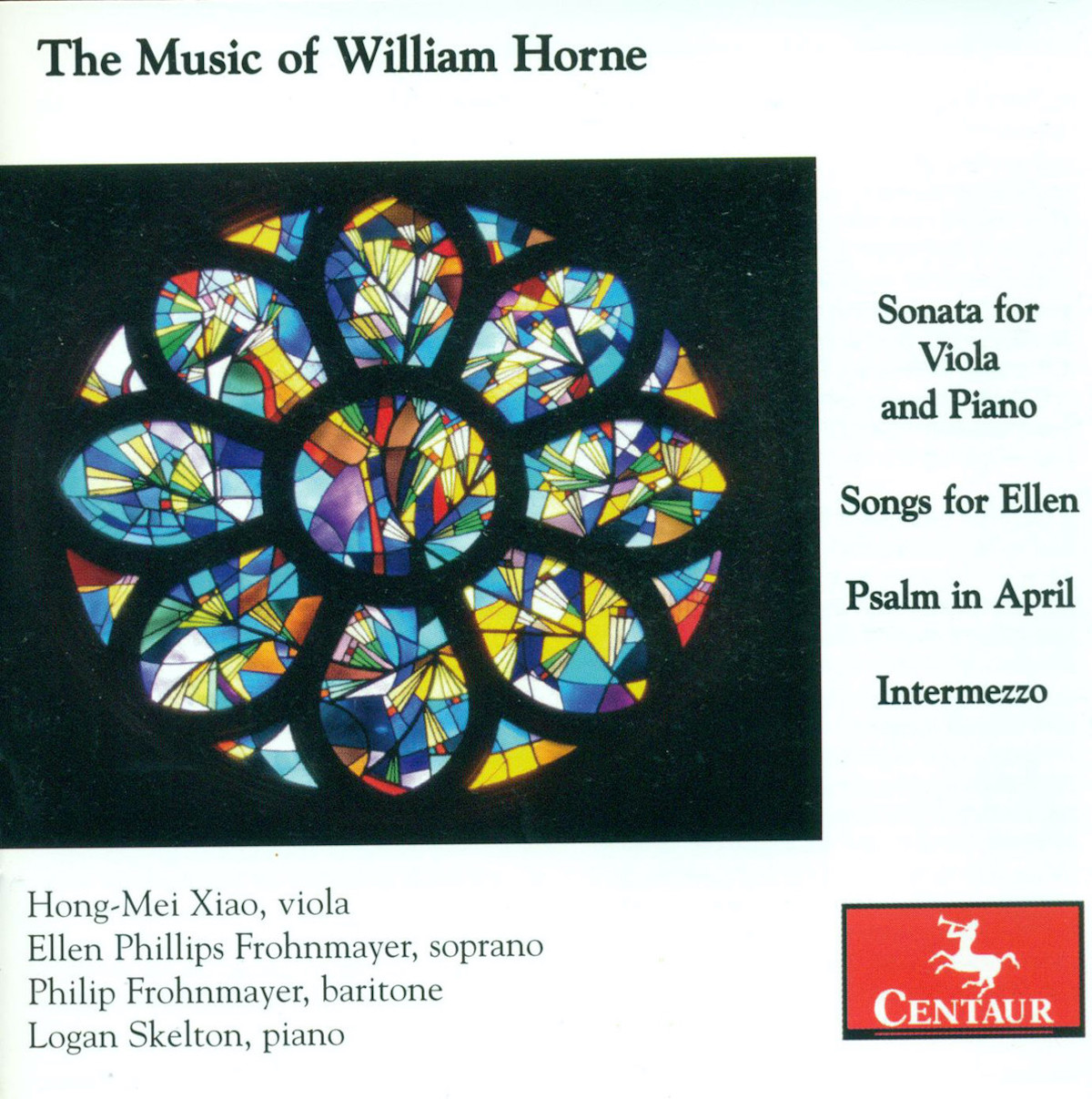 Cover: The Music Of William Horne