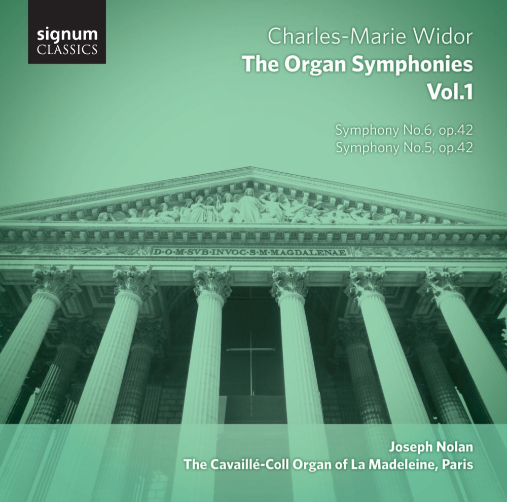 Cover: The Organ Symphonies - Vol. 1