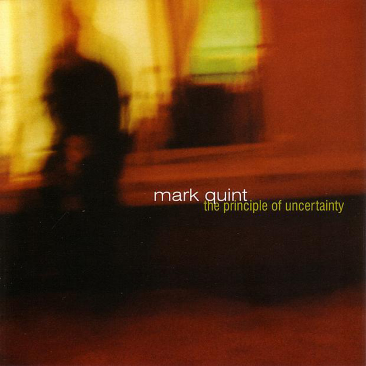 Cover: The Principle Of Uncertainty