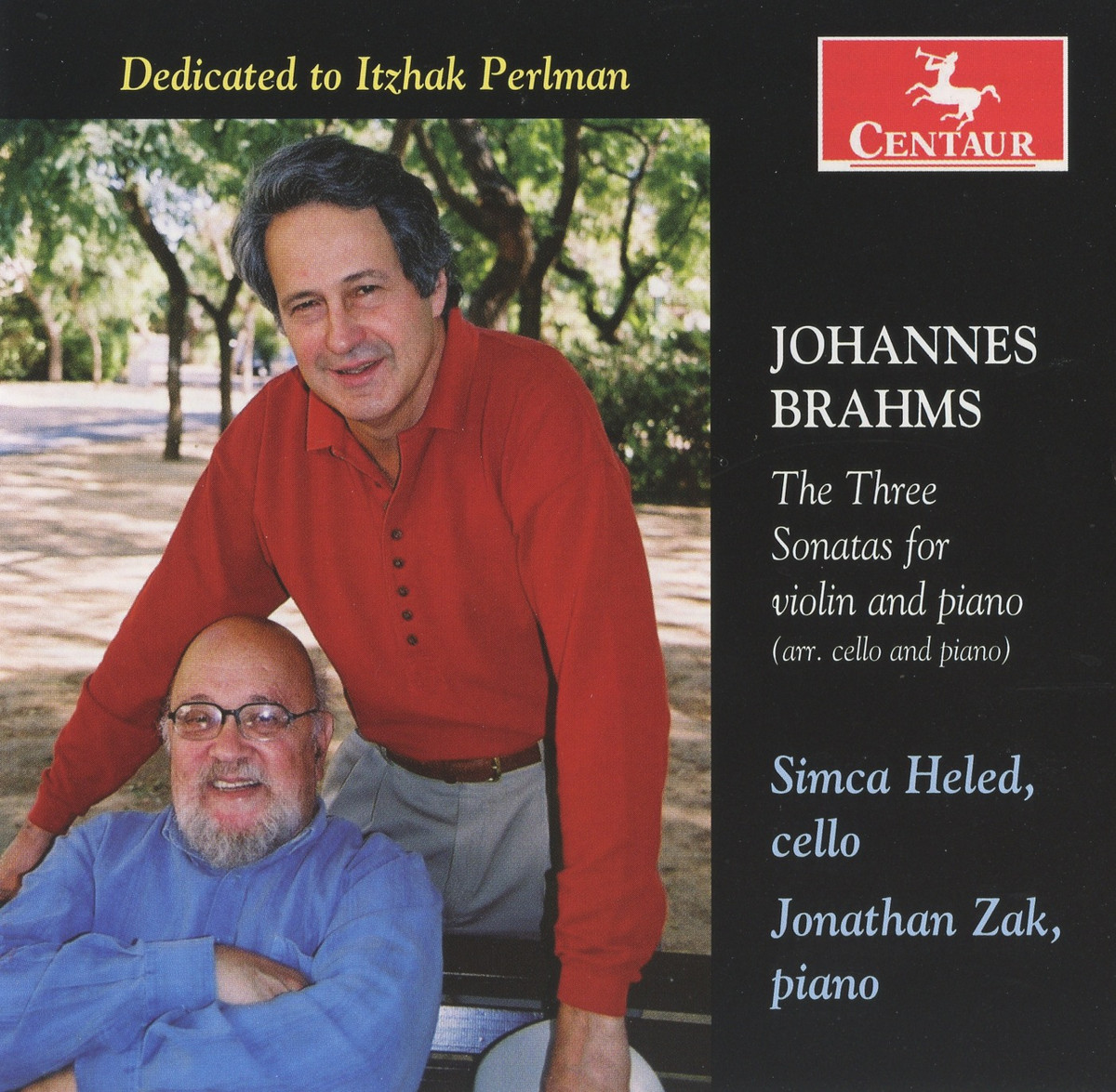 Cover: The Three Sonatas For Violin And Piano